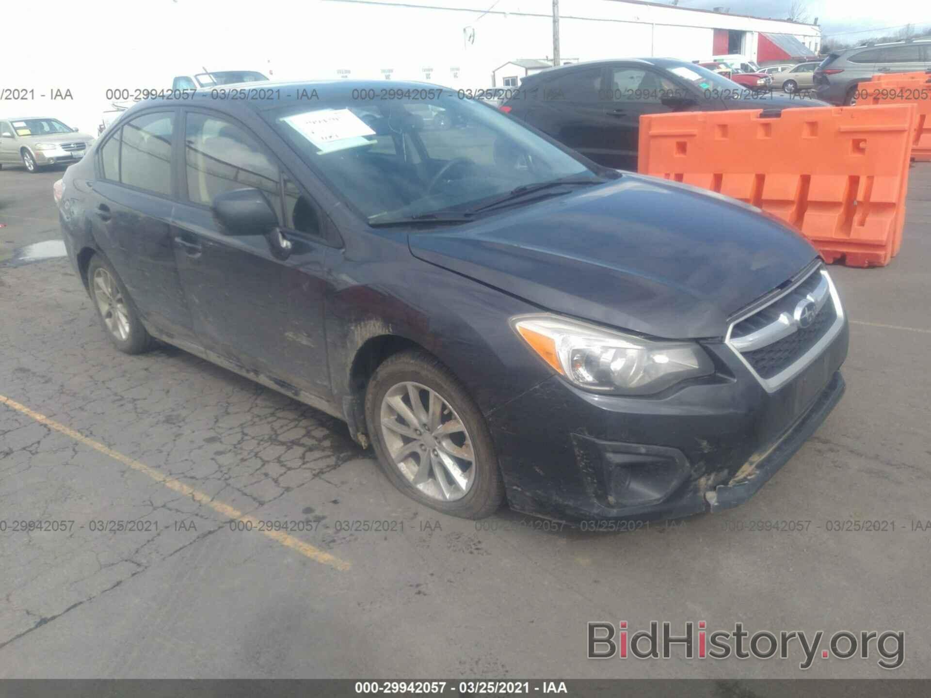 Photo JF1GJAC60DH028444 - SUBARU IMPREZA SEDAN 2013