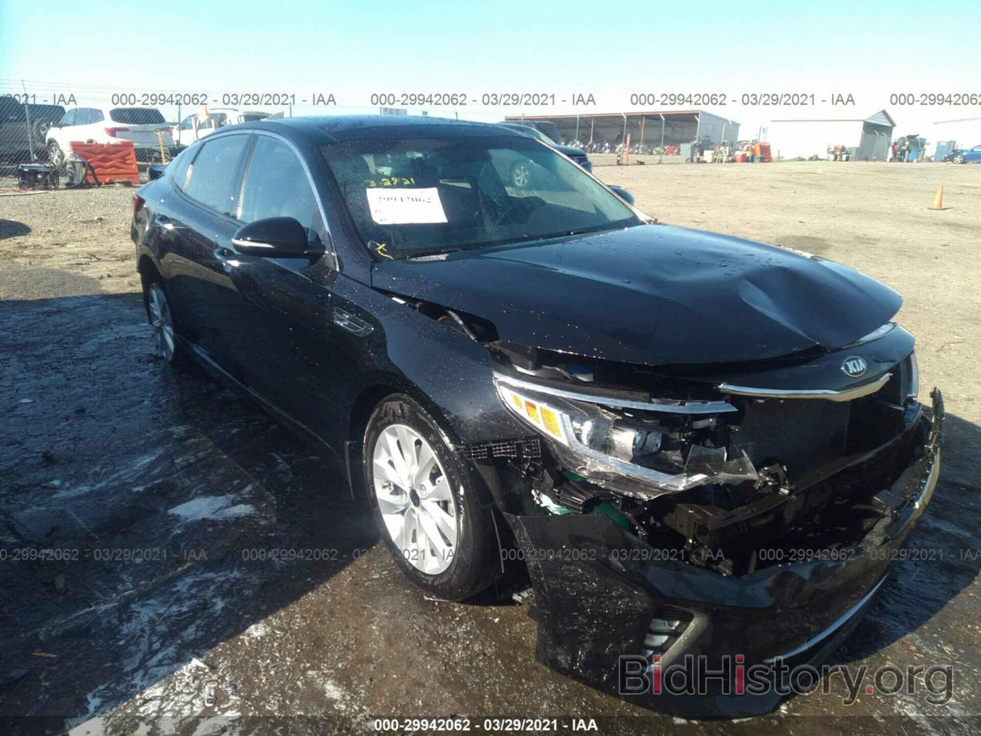 Photo 5XXGT4L31JG206642 - KIA OPTIMA 2018