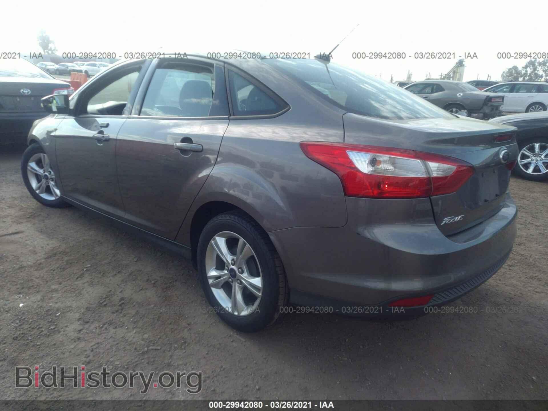 2014 FORD FOCUS - VIN: 1FADP3F23EL294352 - Фото 3