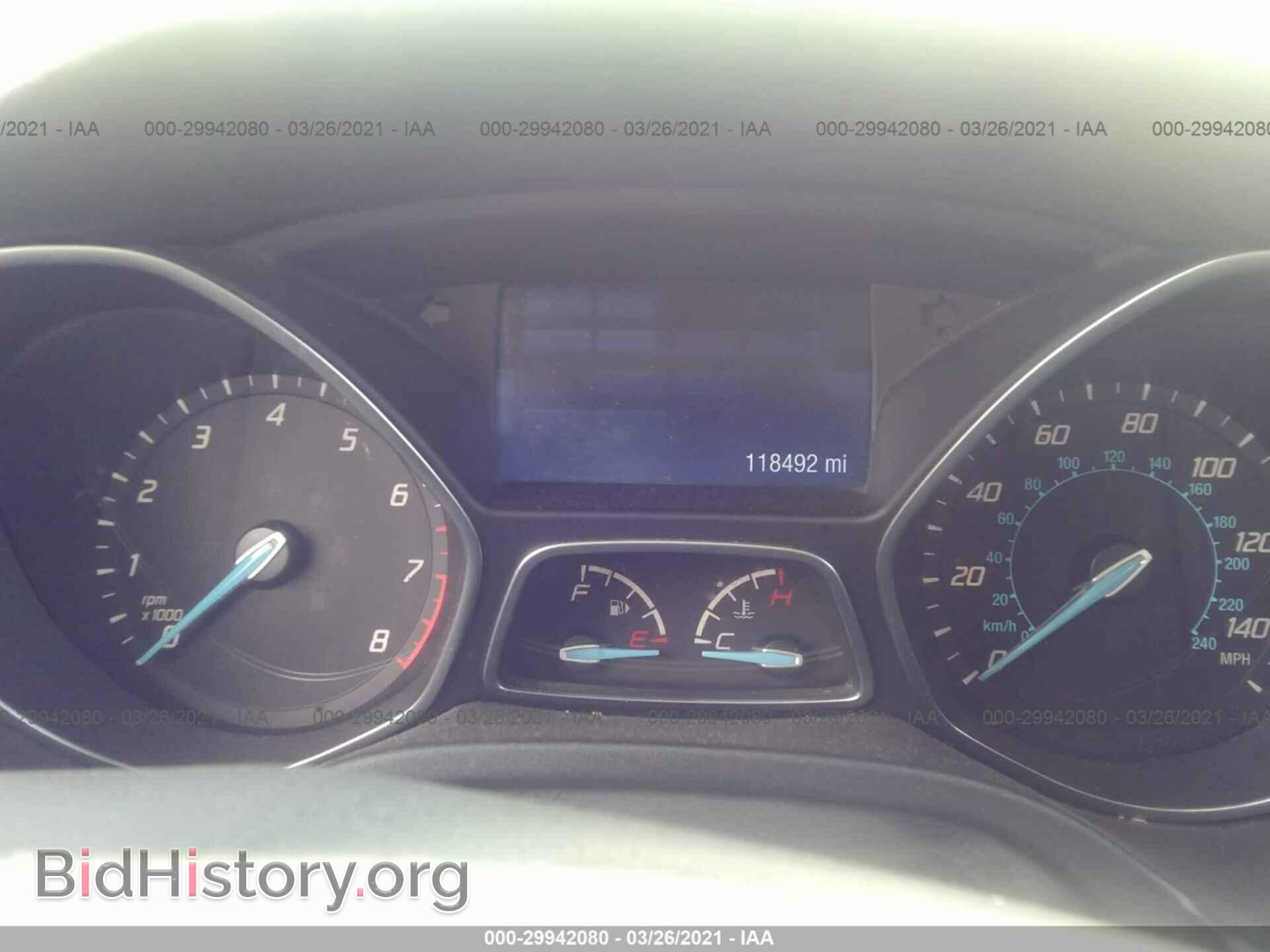2014 FORD FOCUS - VIN: 1FADP3F23EL294352 - Фото 7
