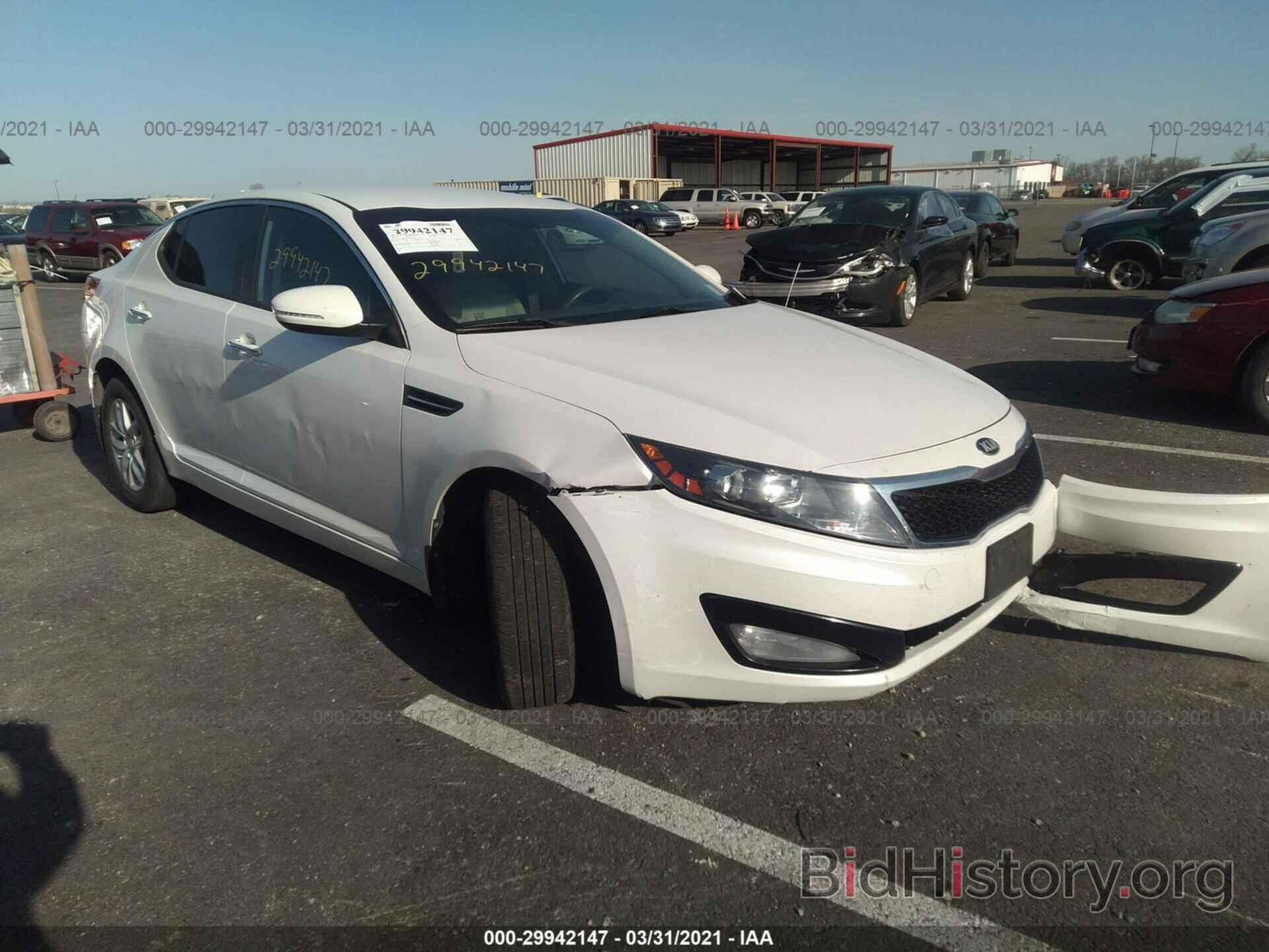 Photo KNAGM4A70D5394529 - KIA OPTIMA 2013