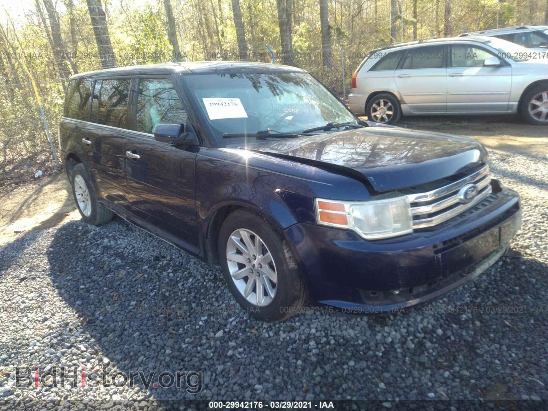 Фотография 2FMGK5CC4BBD21824 - FORD FLEX 2011