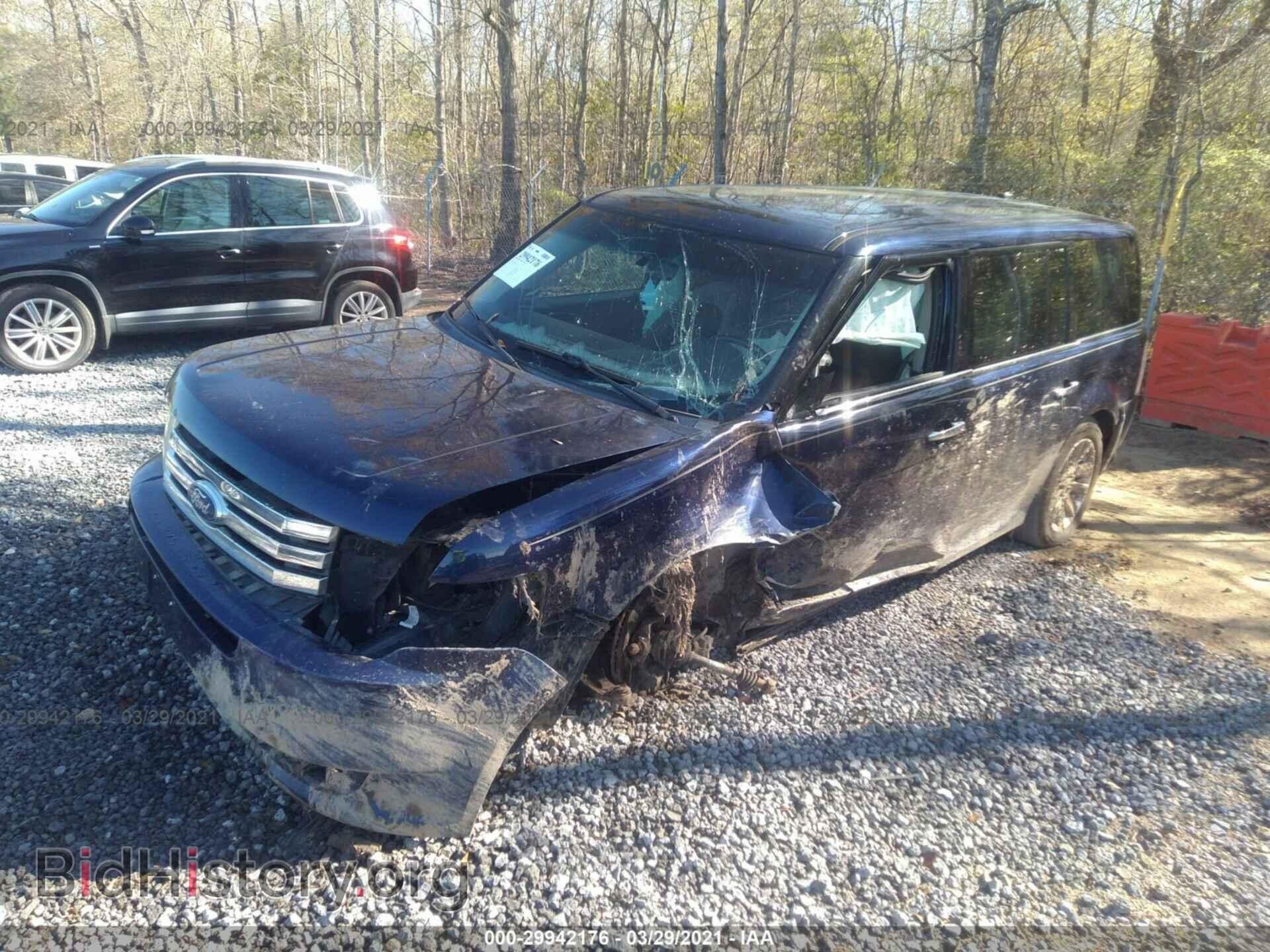 2011 FORD FLEX - VIN: 2FMGK5CC4BBD21824 - Photo 2