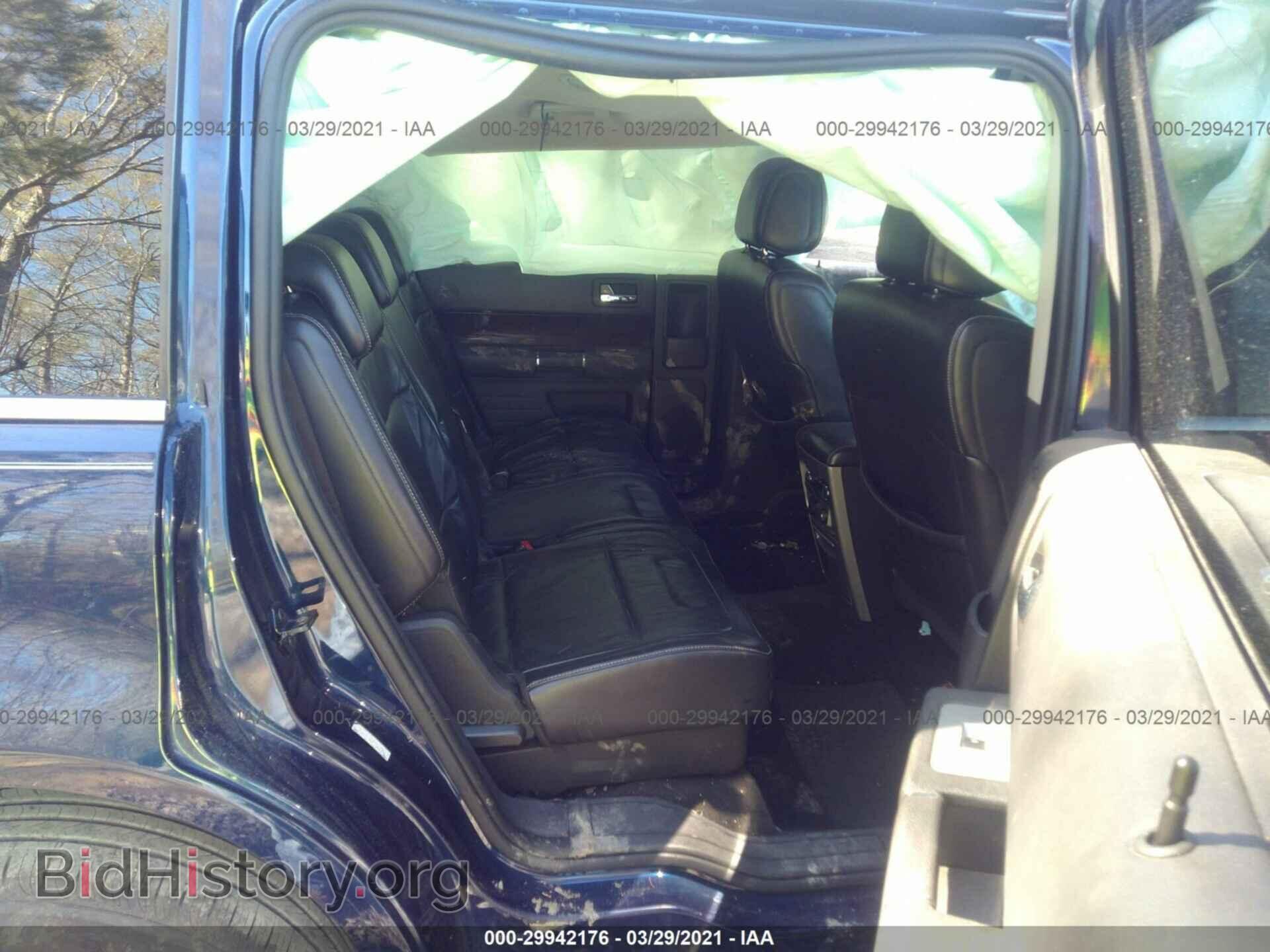 2011 FORD FLEX - VIN: 2FMGK5CC4BBD21824 - Photo 8