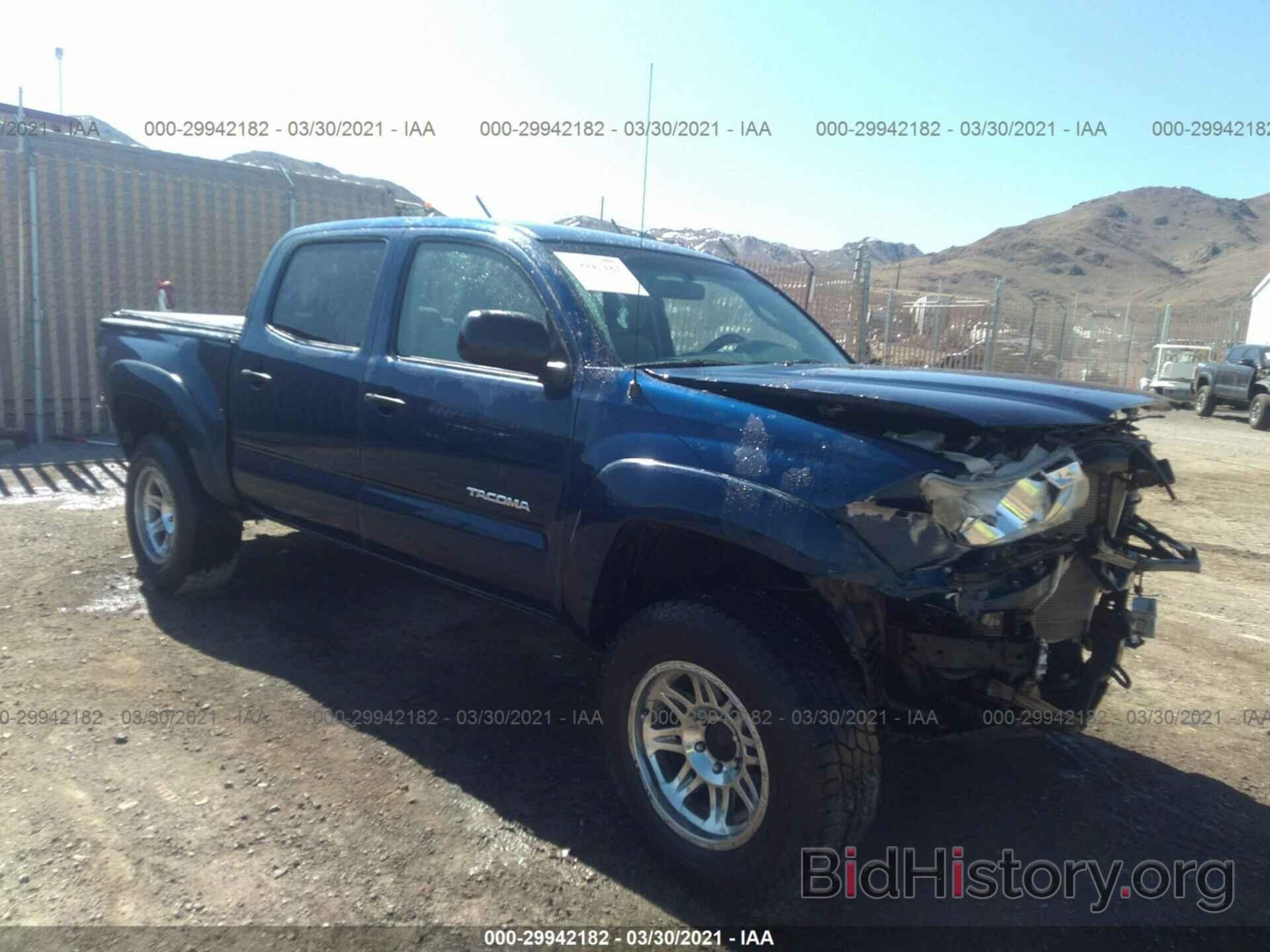 Фотография 5TELU42N07Z341930 - TOYOTA TACOMA 2007