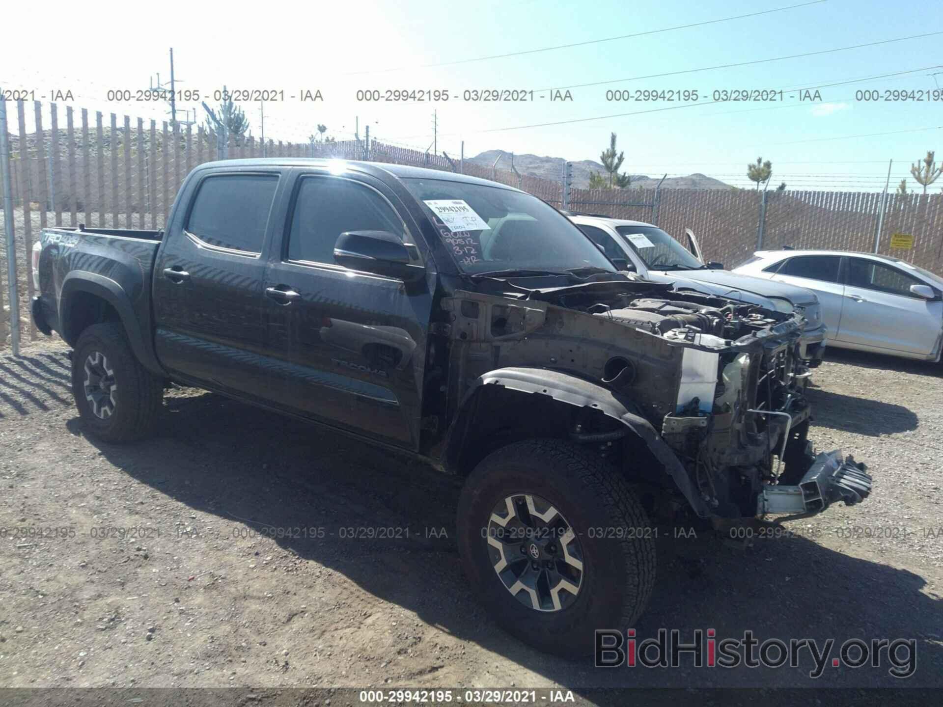 Photo 3TMCZ5AN4LM301737 - TOYOTA TACOMA 4WD 2020