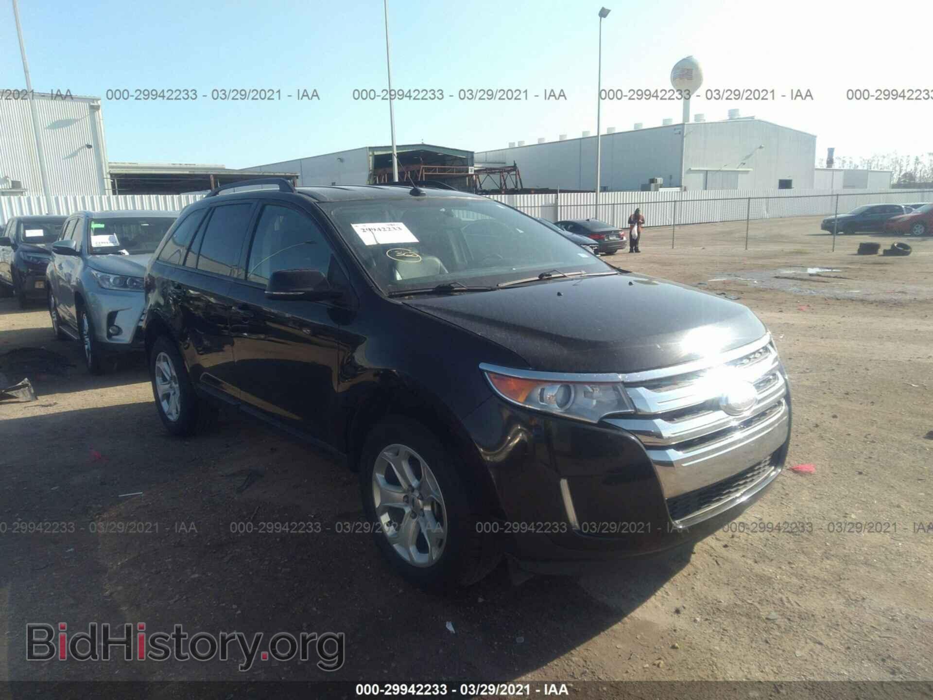 Фотография 2FMDK3JC9DBC80362 - FORD EDGE 2013