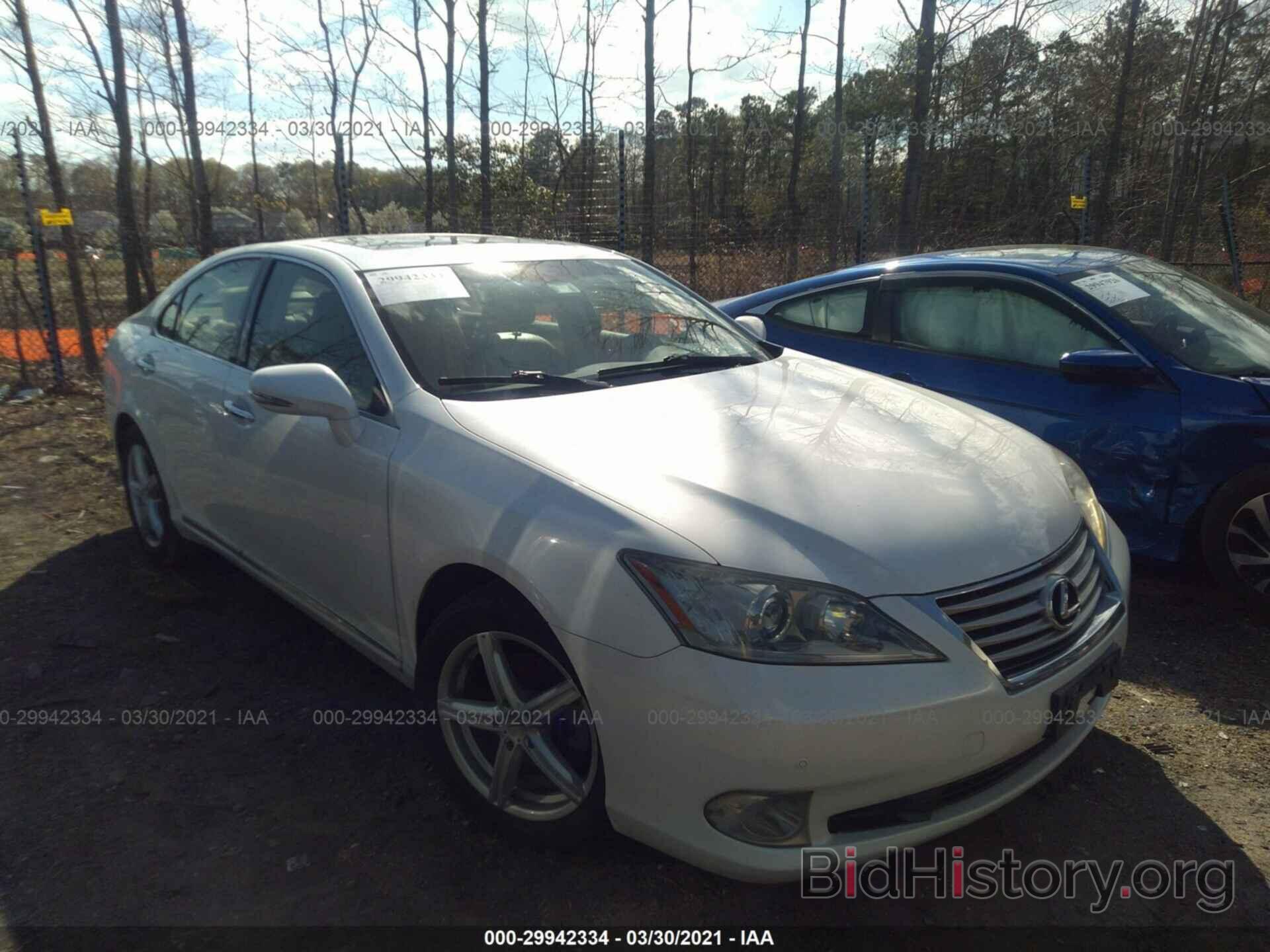 Photo JTHBK1EG0B2470372 - LEXUS ES 350 2011