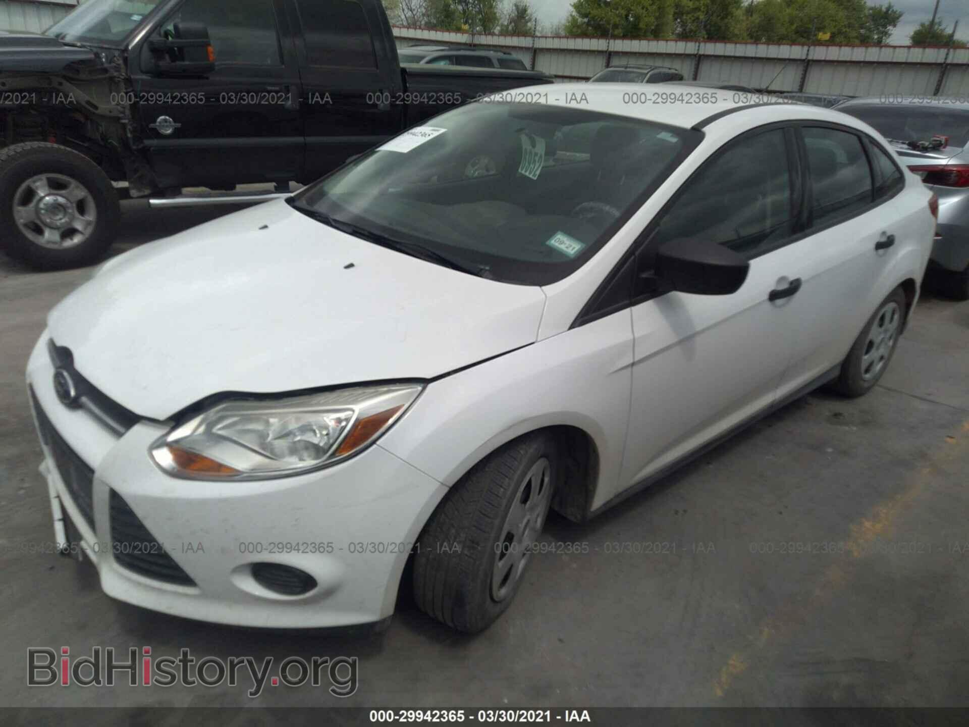 2014 FORD FOCUS - VIN: 1FADP3E24EL362451 - Фото 2
