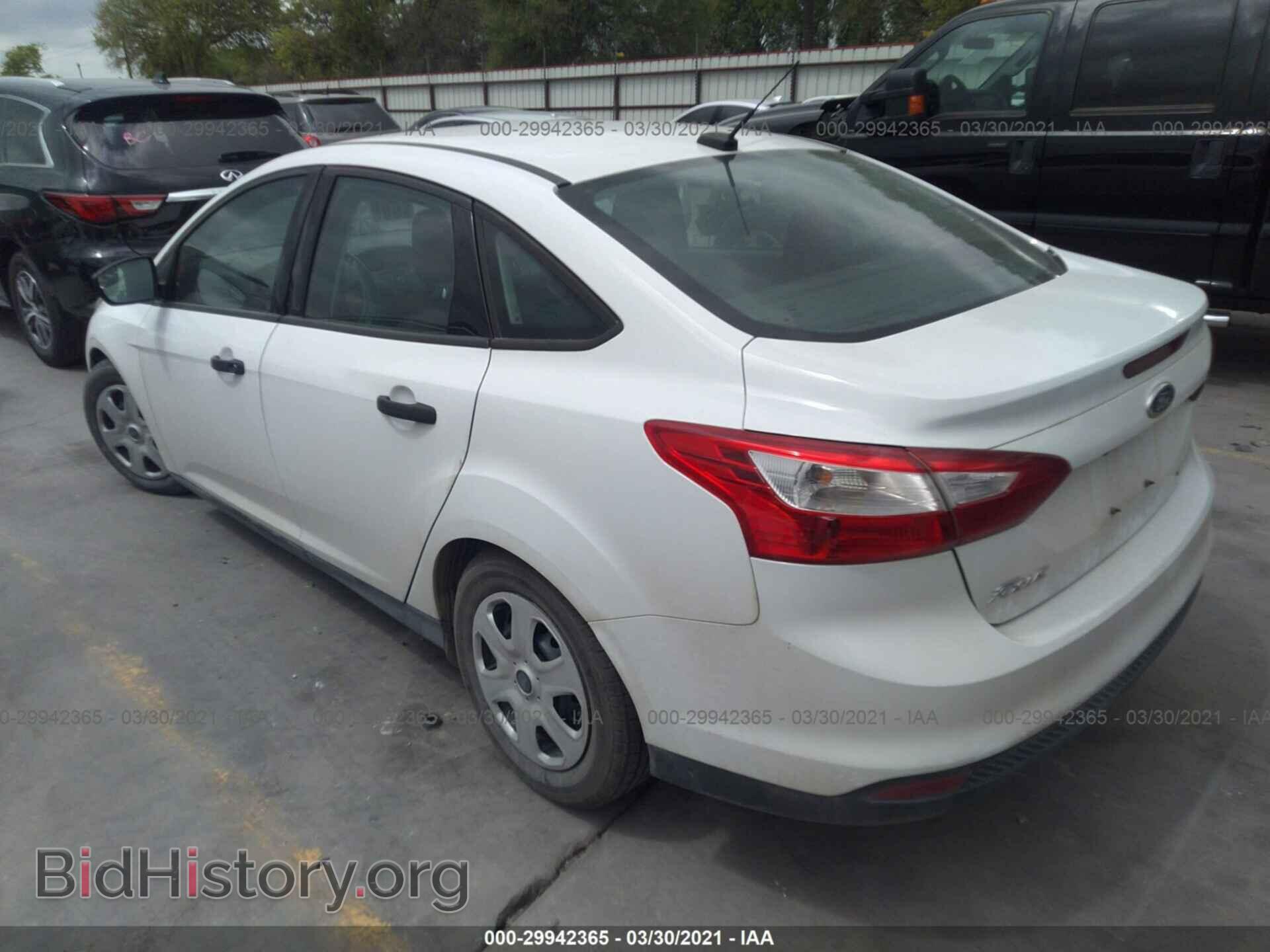 2014 FORD FOCUS - VIN: 1FADP3E24EL362451 - Фото 3