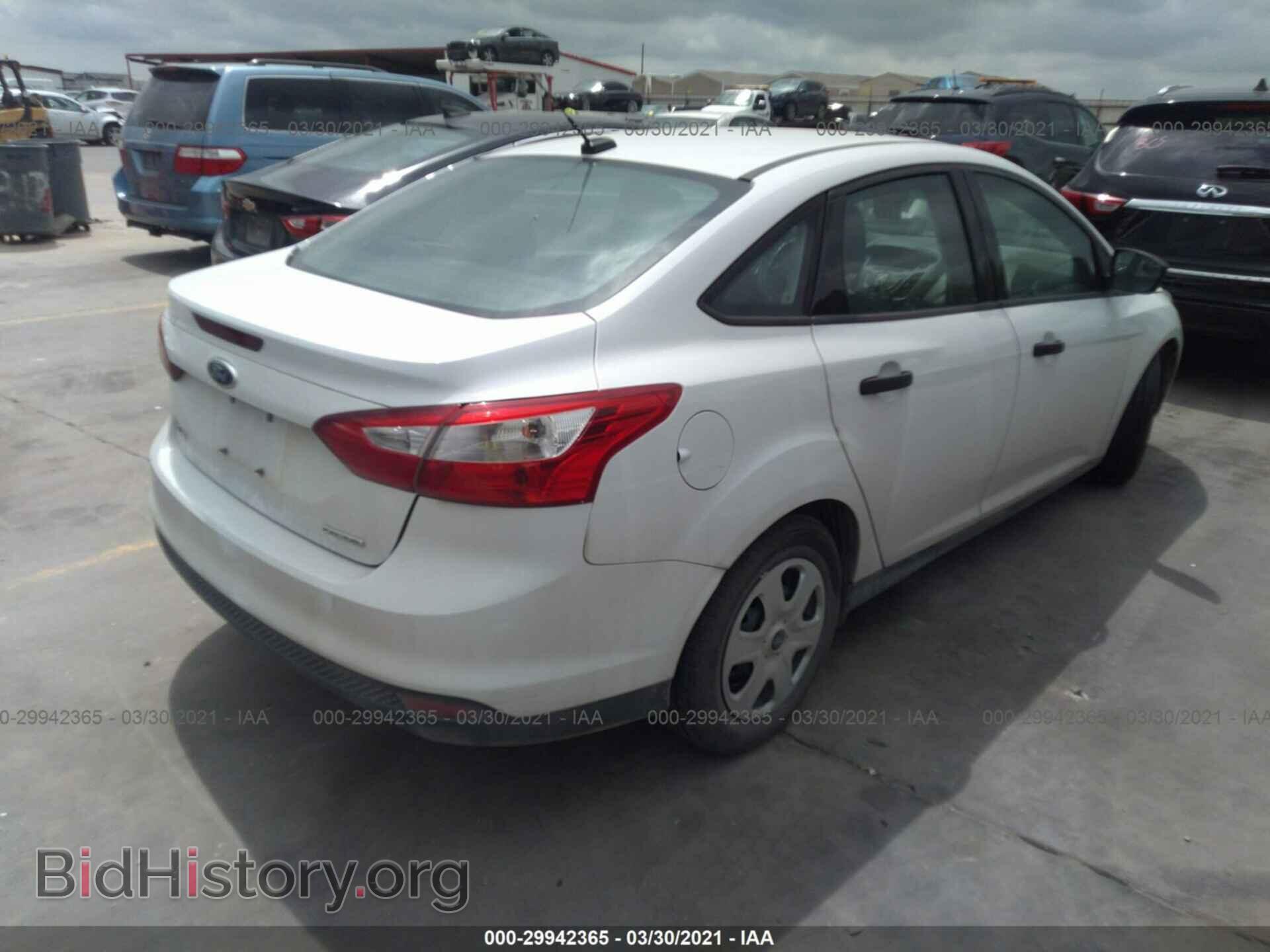 2014 FORD FOCUS - VIN: 1FADP3E24EL362451 - Фото 4