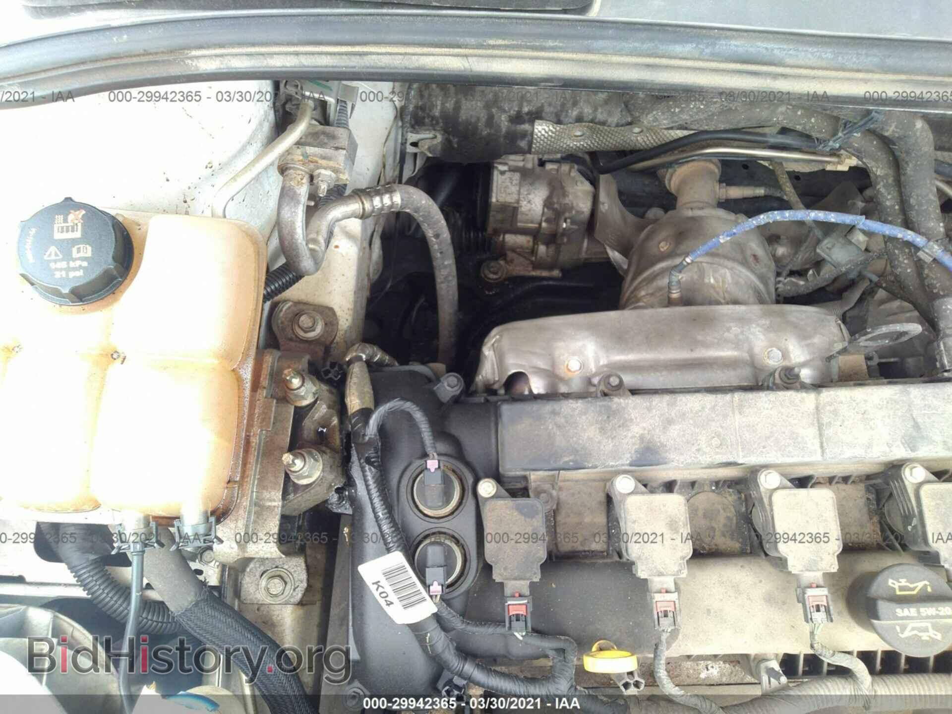 2014 FORD FOCUS - VIN: 1FADP3E24EL362451 - Фото 6