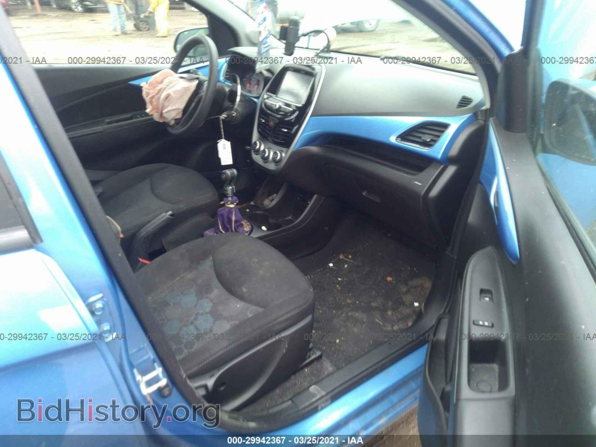 2018 CHEVROLET SPARK - VIN: KL8CC6SA4JC420575 - Фото 5