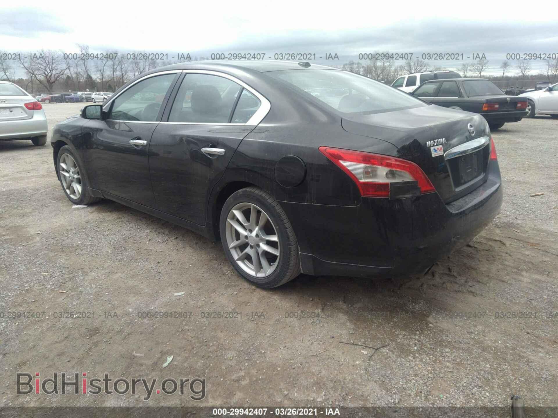 2011 NISSAN MAXIMA - VIN: 1N4AA5AP5BC800889 - Фото 3