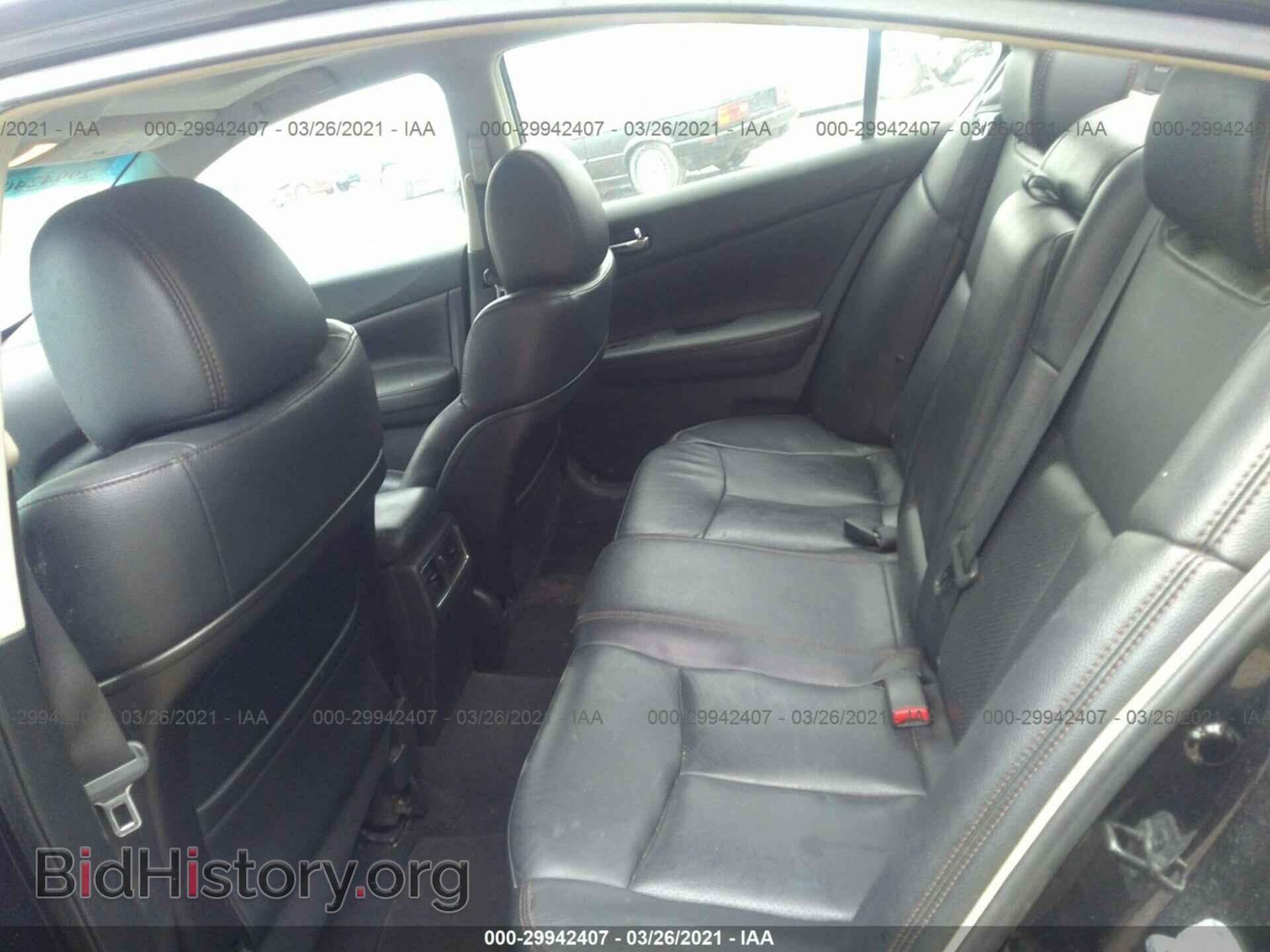 2011 NISSAN MAXIMA - VIN: 1N4AA5AP5BC800889 - Фото 8