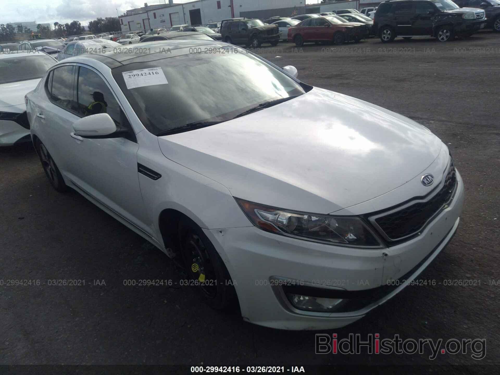 Photo KNAGM4AD3C5019674 - KIA OPTIMA 2012