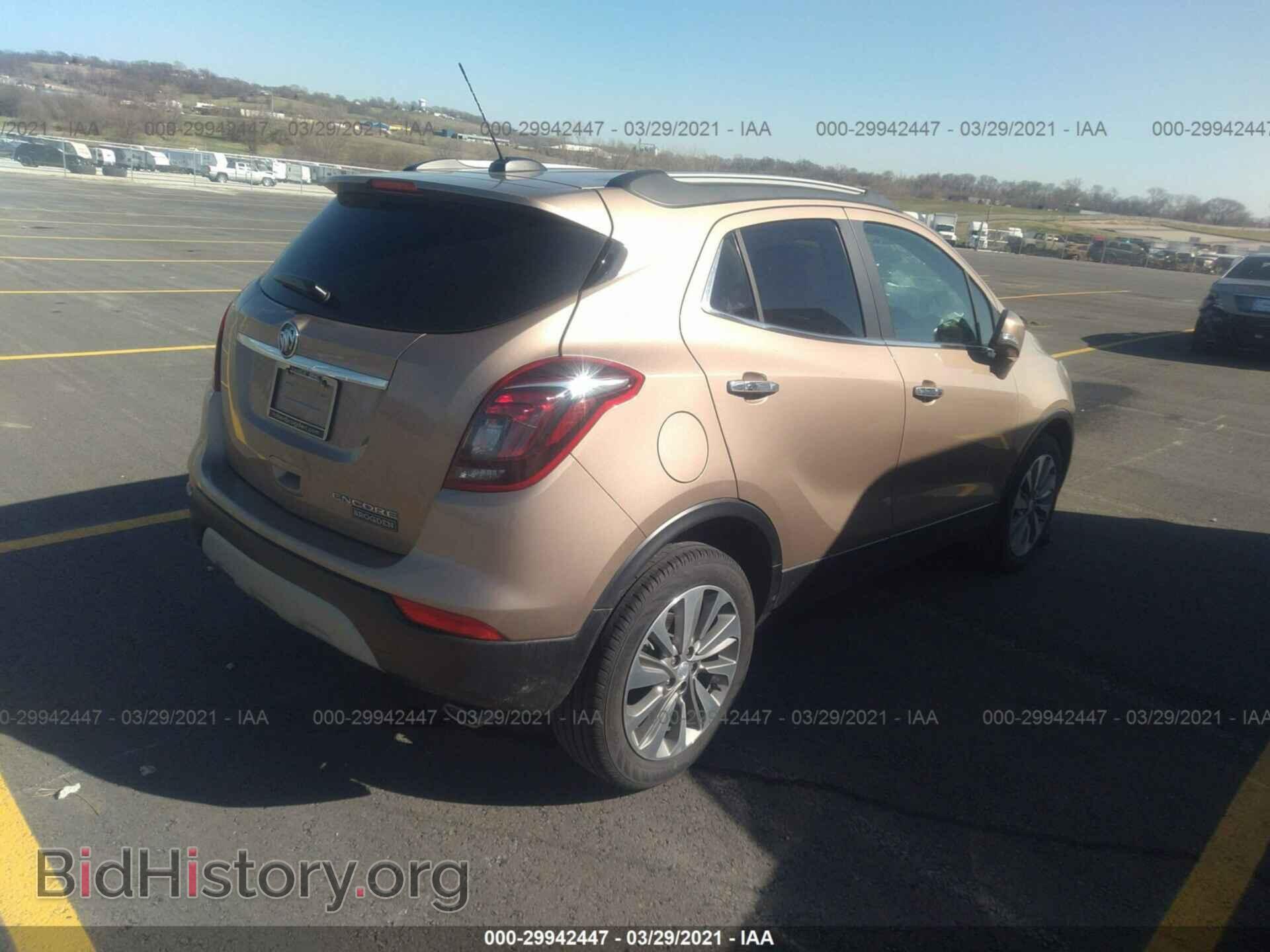 2019 BUICK ENCORE - VIN: KL4CJASB8KB733008 - Photo 4