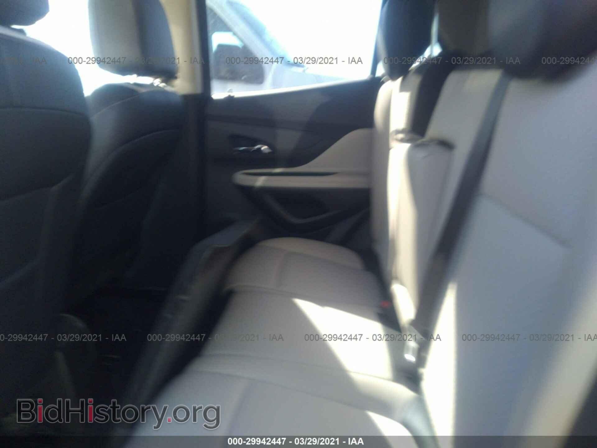 2019 BUICK ENCORE - VIN: KL4CJASB8KB733008 - Photo 8