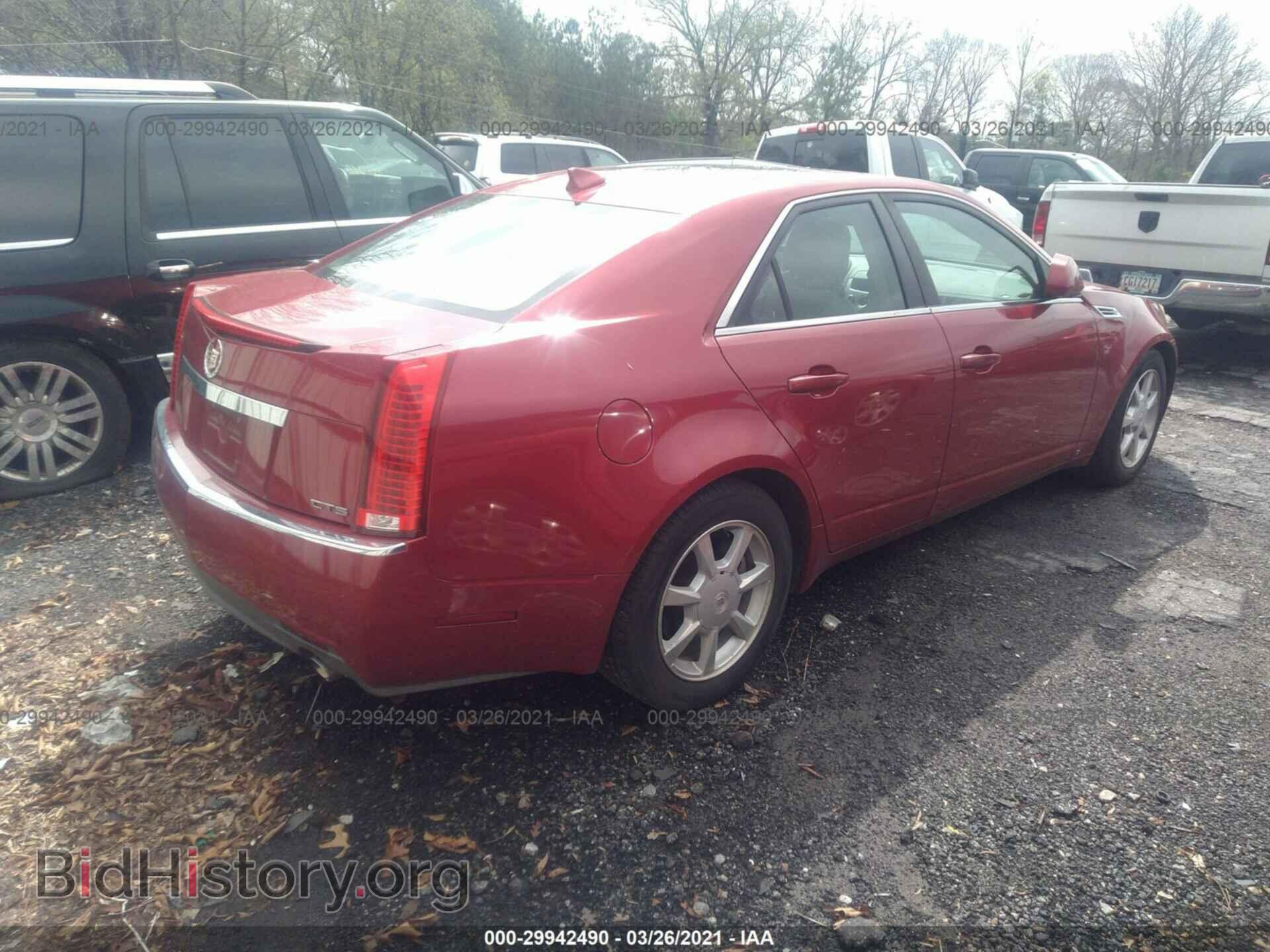 2009 CADILLAC CTS - VIN: 1G6DF577690100863 - Фото 4
