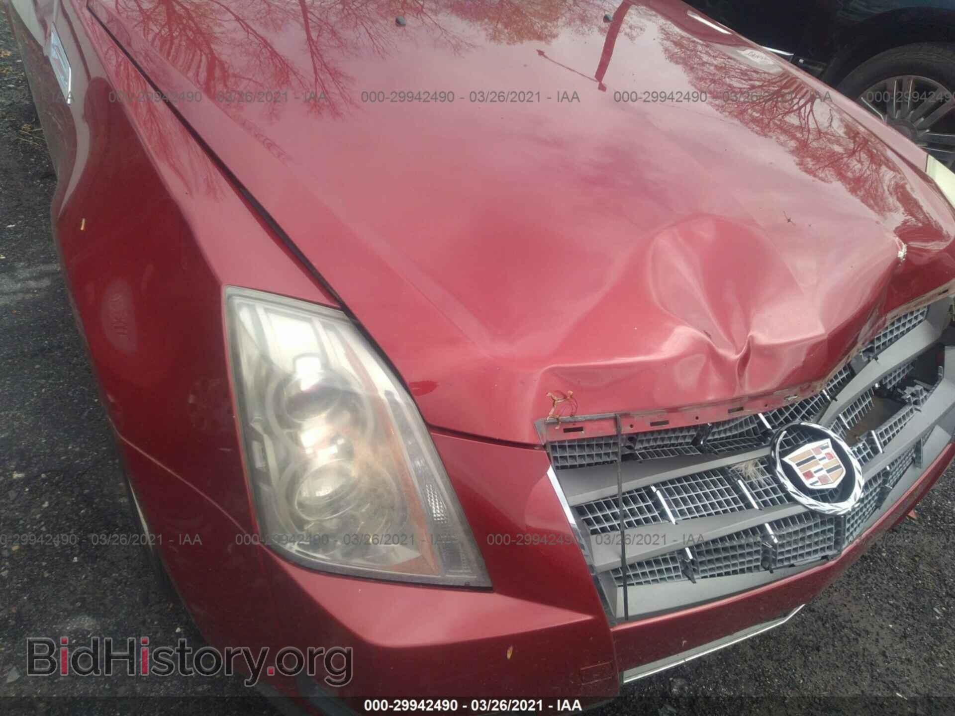 2009 CADILLAC CTS - VIN: 1G6DF577690100863 - Фото 6