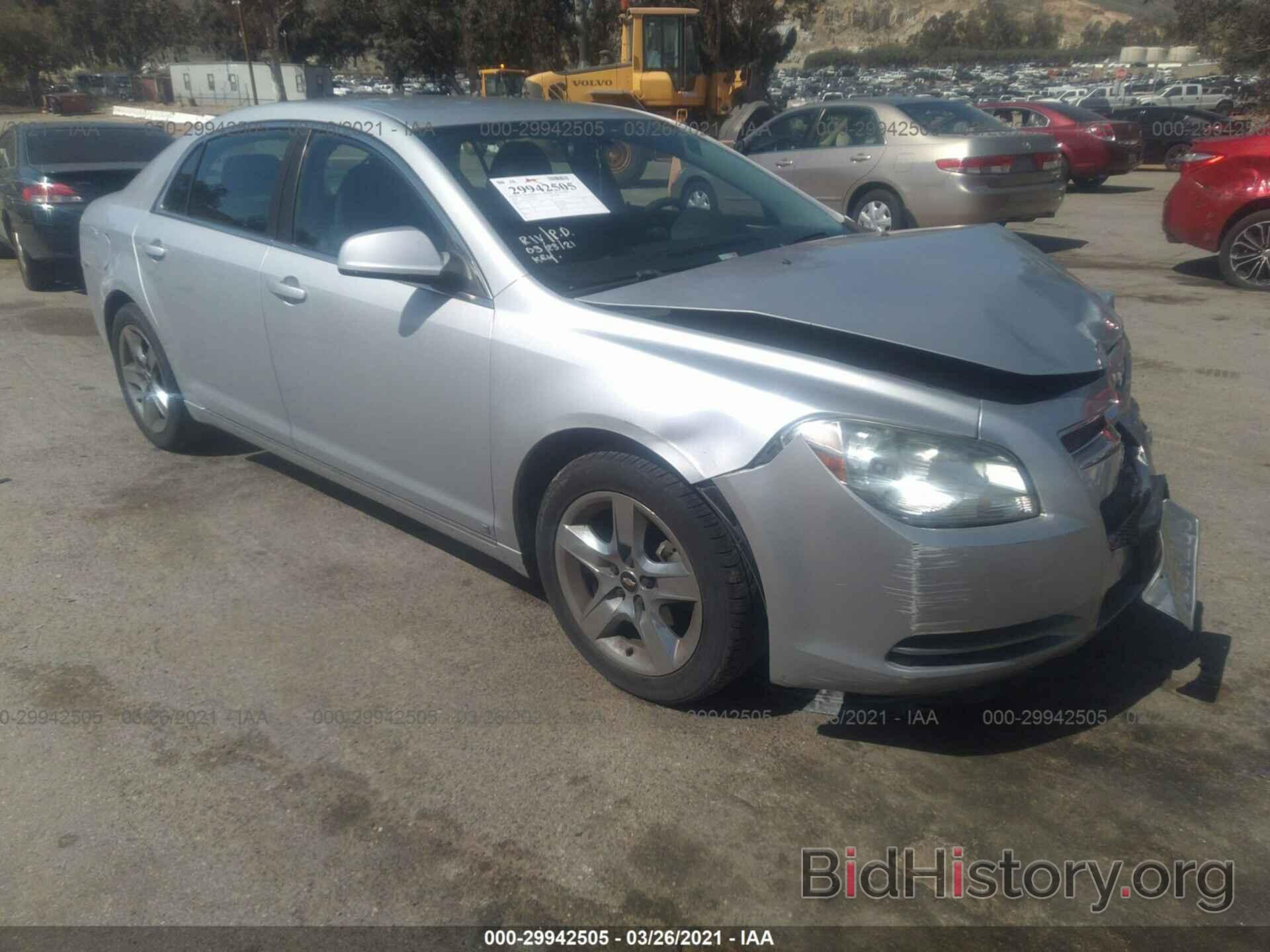 Photo 1G1ZC5EB7AF112761 - CHEVROLET MALIBU 2010