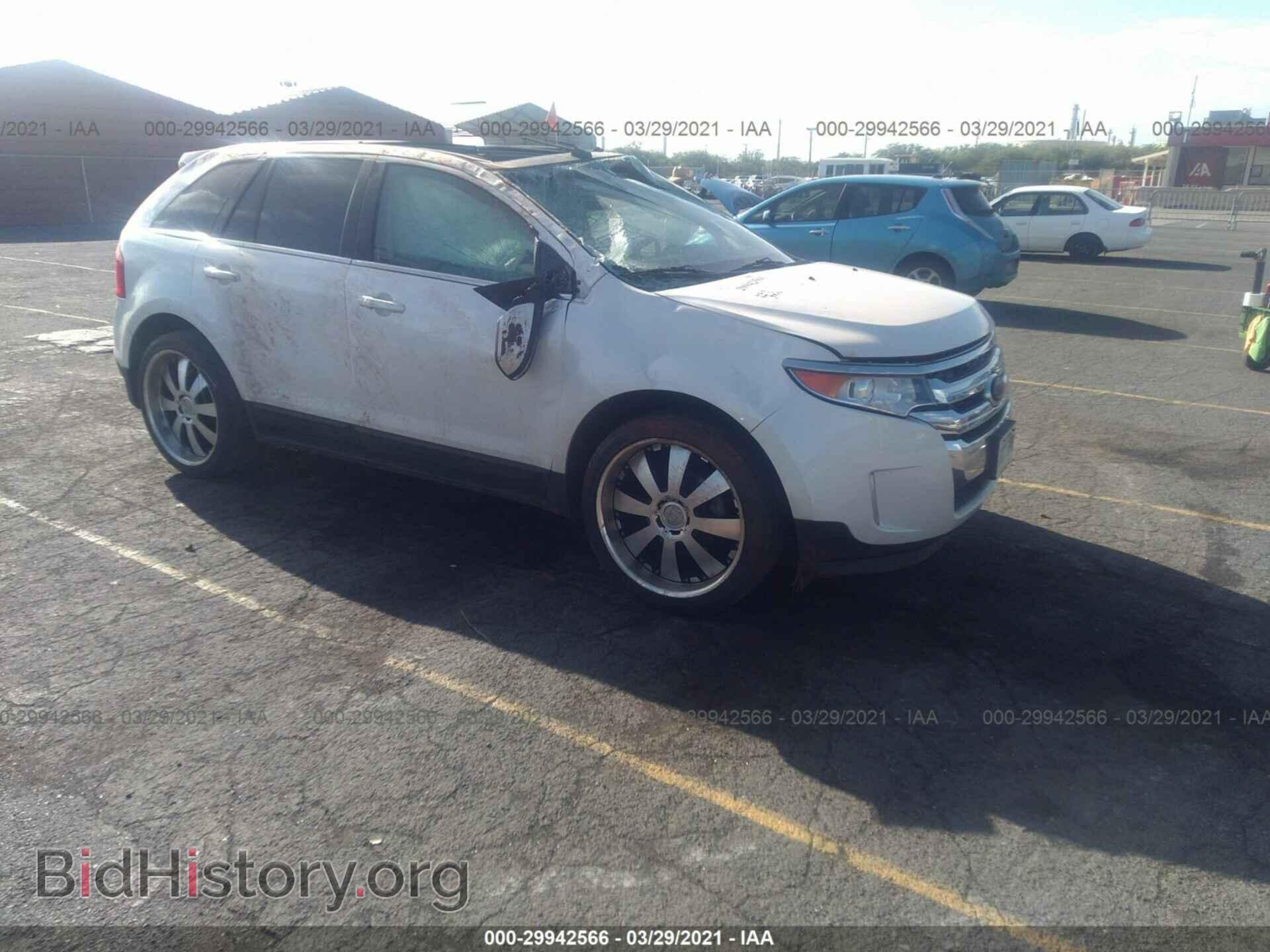 Photo 2FMDK3K98DBC89685 - FORD EDGE 2013