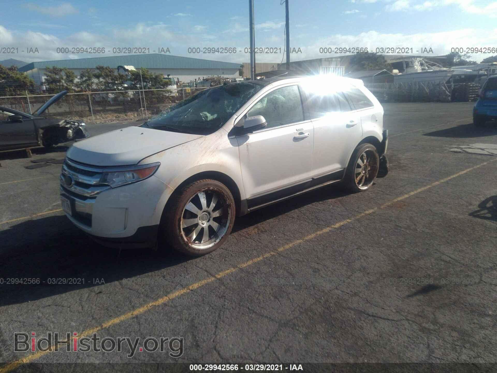2013 FORD EDGE - VIN: 2FMDK3K98DBC89685 - Photo 2
