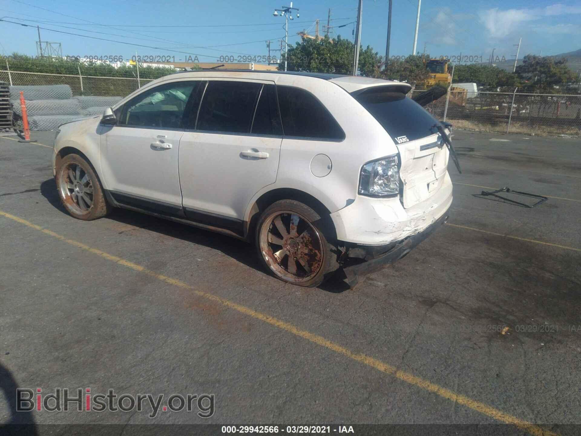 2013 FORD EDGE - VIN: 2FMDK3K98DBC89685 - Photo 3