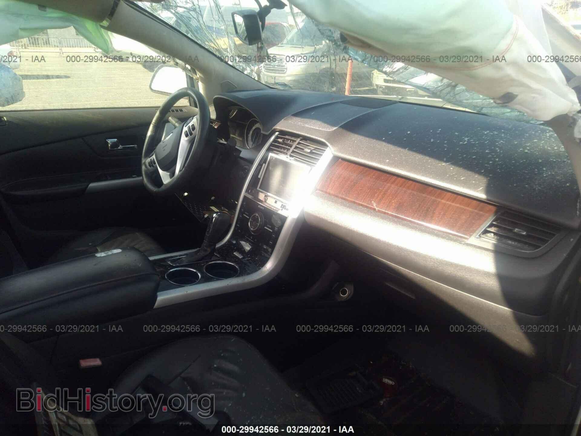 2013 FORD EDGE - VIN: 2FMDK3K98DBC89685 - Photo 5