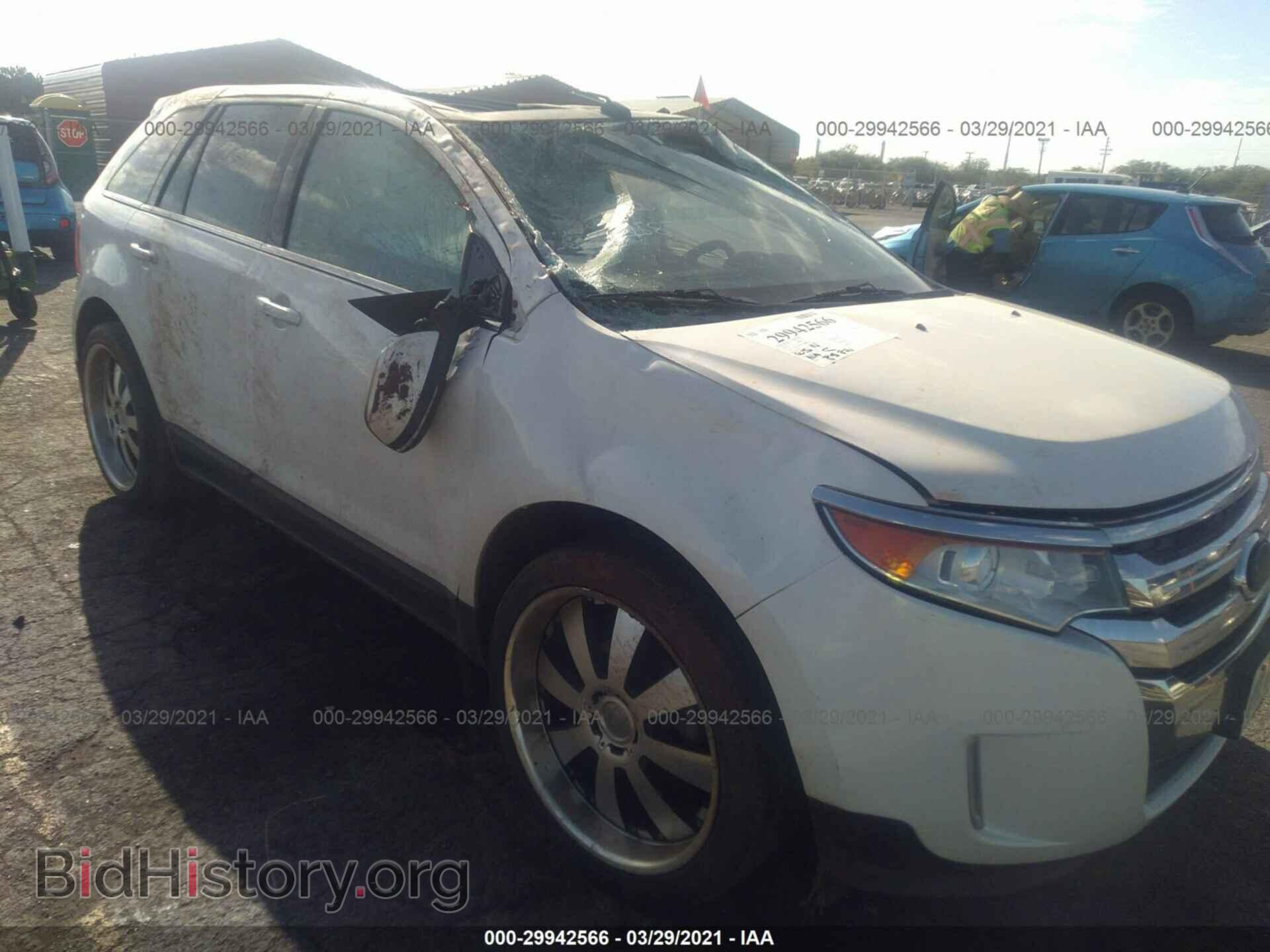 2013 FORD EDGE - VIN: 2FMDK3K98DBC89685 - Photo 6