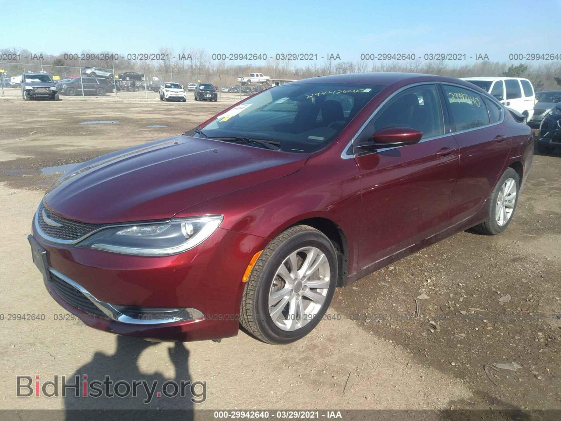 2015 CHRYSLER 200 - VIN: 1C3CCCAB3FN597540 - Фото 2
