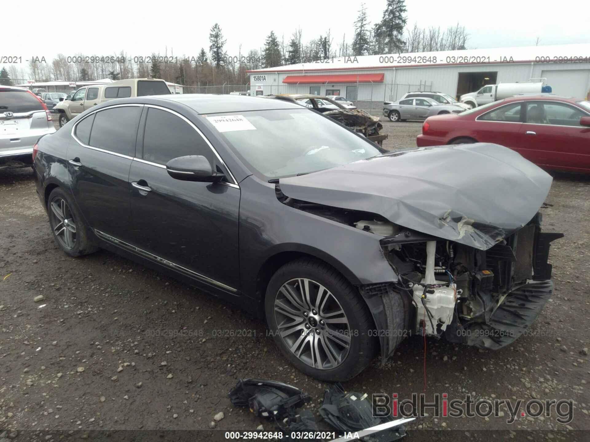 Photo KNALN4D76E5136086 - KIA CADENZA 2014