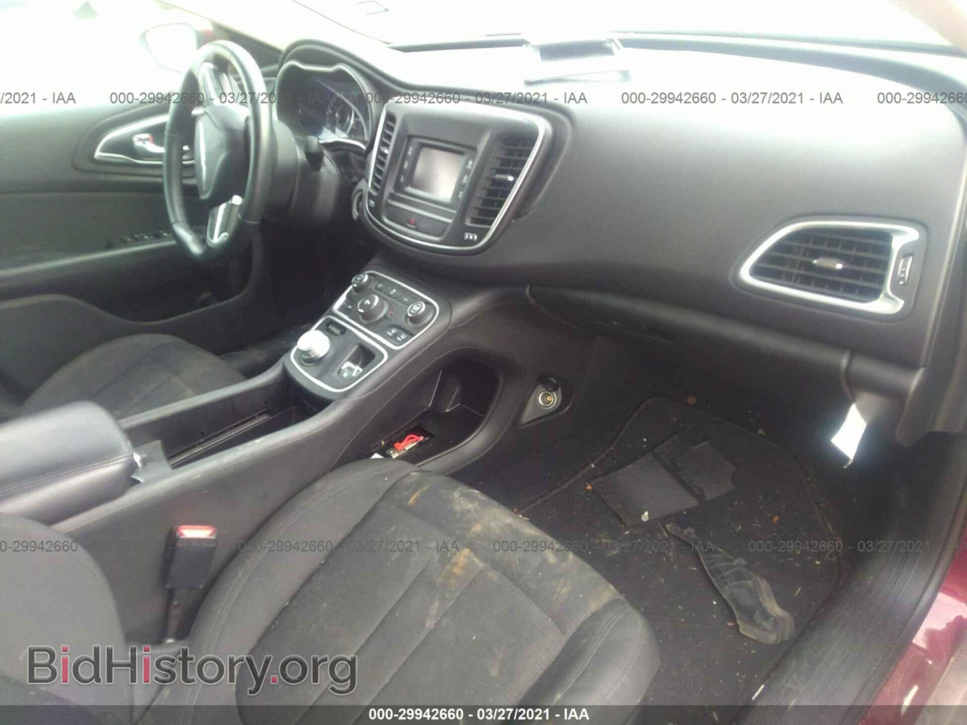 2016 CHRYSLER 200 - VIN: 1C3CCCFB3GN196600 - Фото 5
