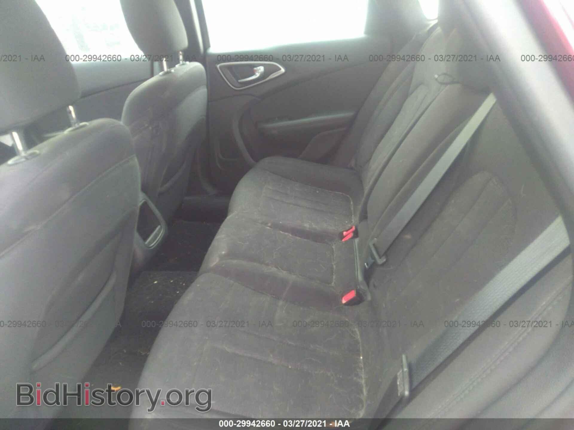 2016 CHRYSLER 200 - VIN: 1C3CCCFB3GN196600 - Фото 8