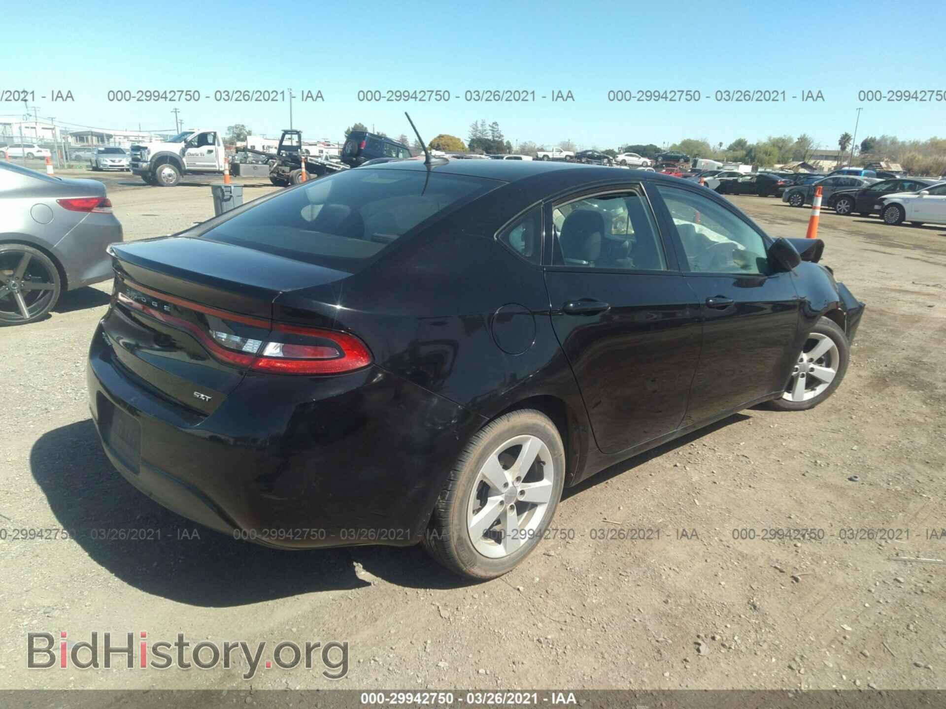 2016 DODGE DART - VIN: 1C3CDFFA9GD796792 - Фото 4