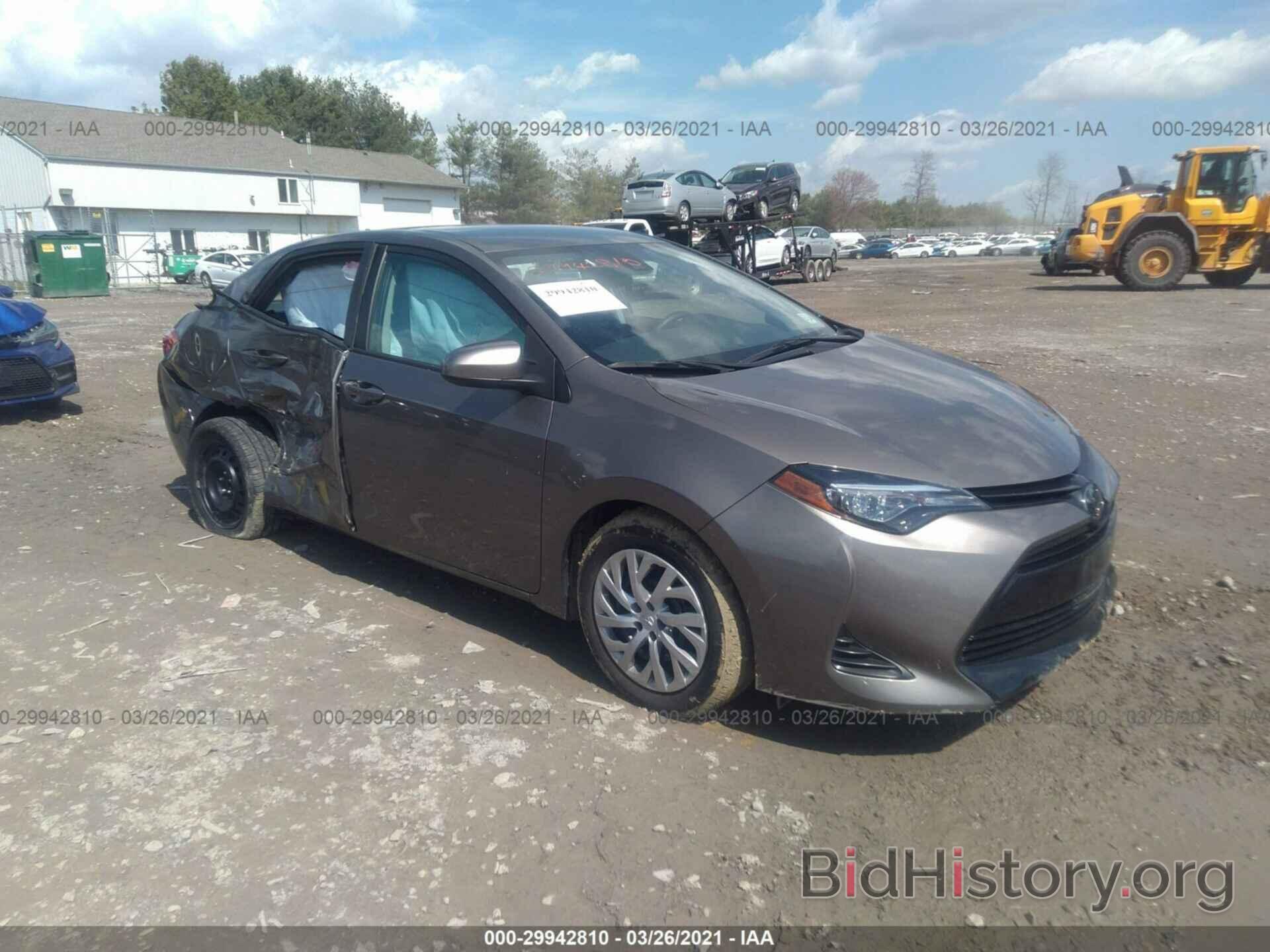 Photo 2T1BURHE8KC236728 - TOYOTA COROLLA 2019