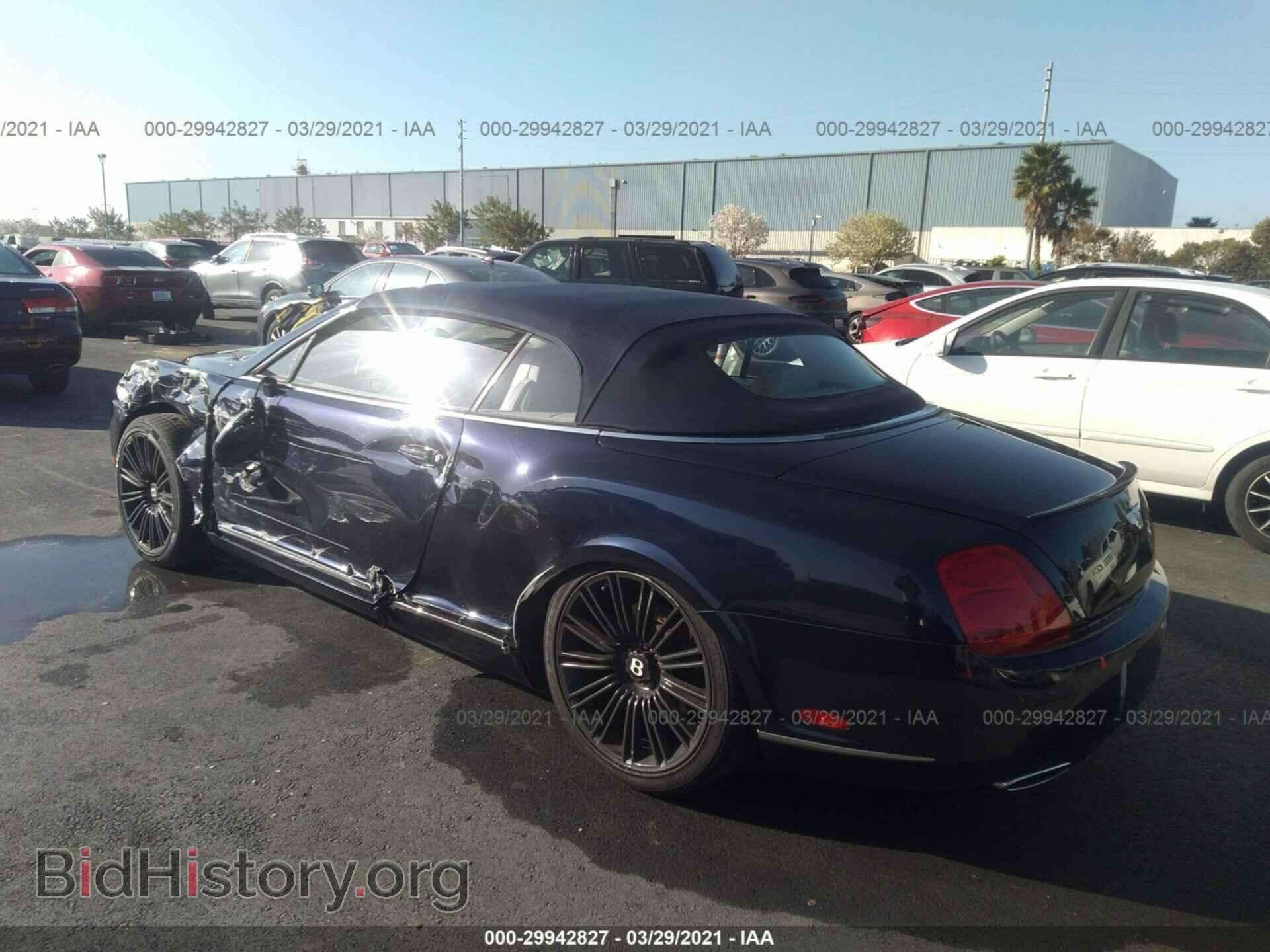2010 BENTLEY CONTINENTAL GT - VIN: SCBDP3ZAXAC062471 - Фото 3