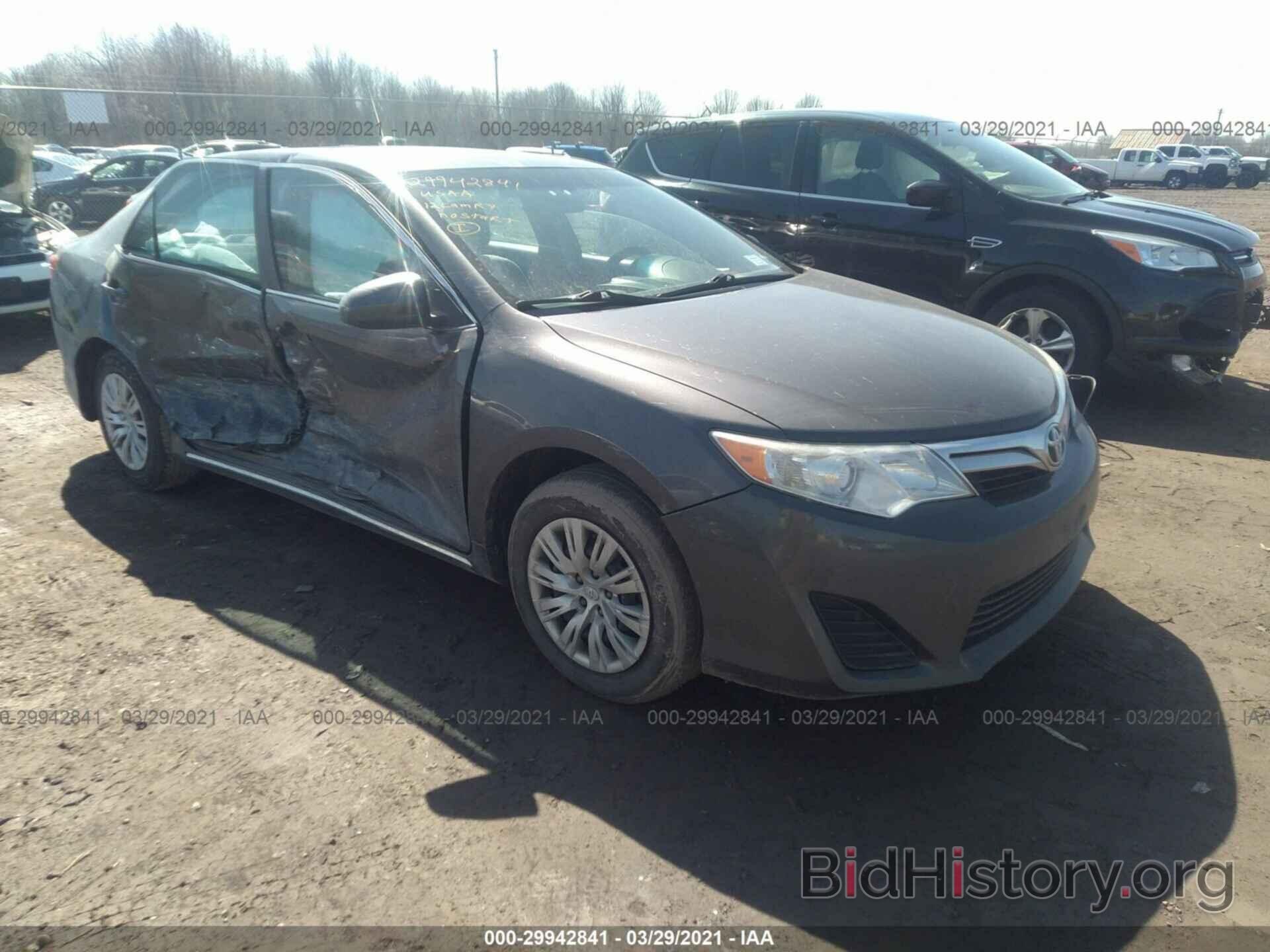 Photo 4T4BF1FK5CR244327 - TOYOTA CAMRY 2012