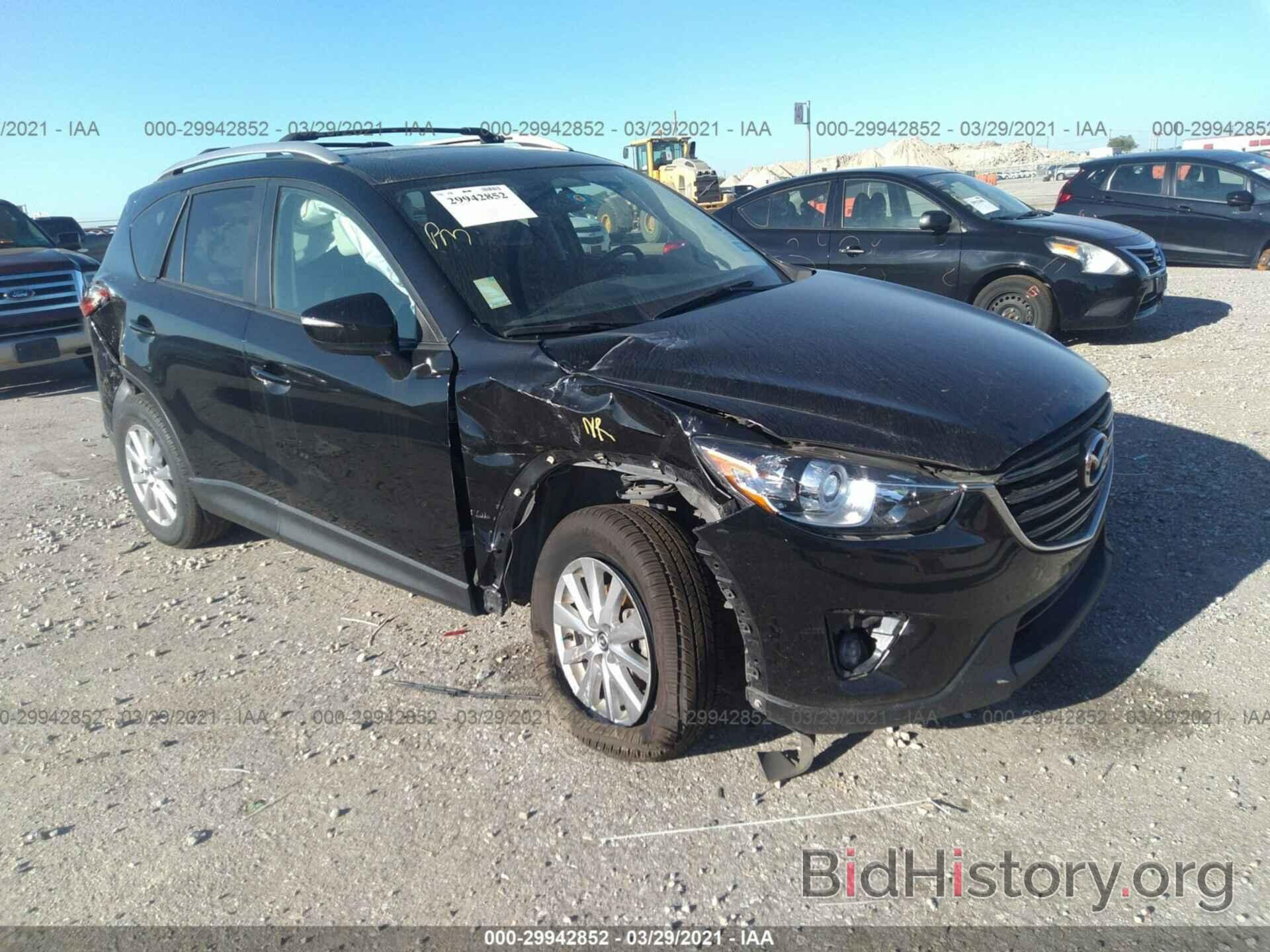 Photo JM3KE2CY2G0854237 - MAZDA CX-5 2016