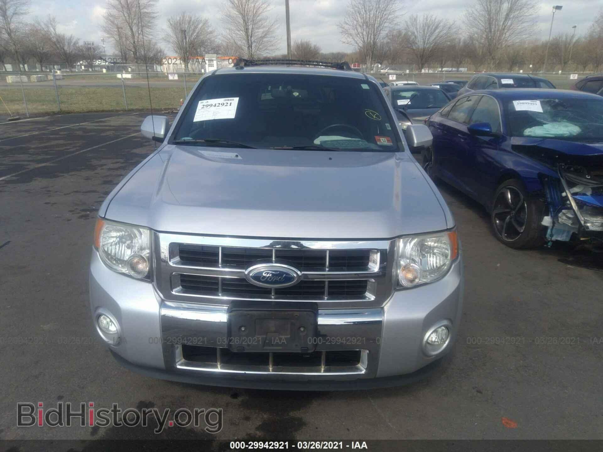 2012 FORD ESCAPE - VIN: 1FMCU9EG0CKB60699 - Фото 6