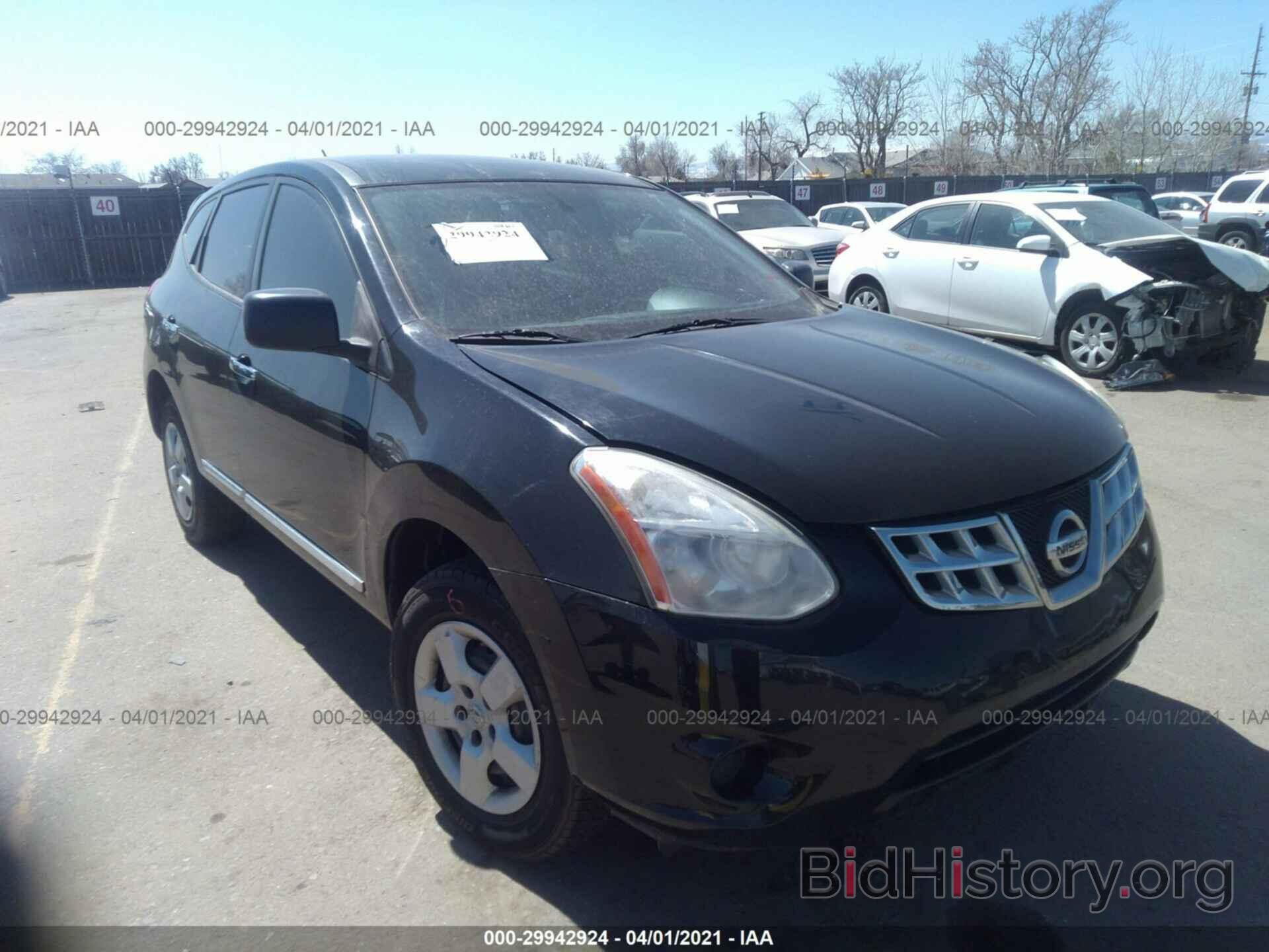 Photo JN8AS5MV6BW689015 - NISSAN ROGUE 2011