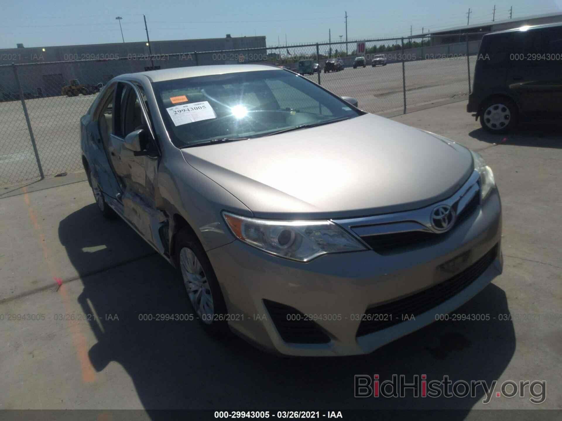 Photo 4T4BF1FK6DR312796 - TOYOTA CAMRY 2013
