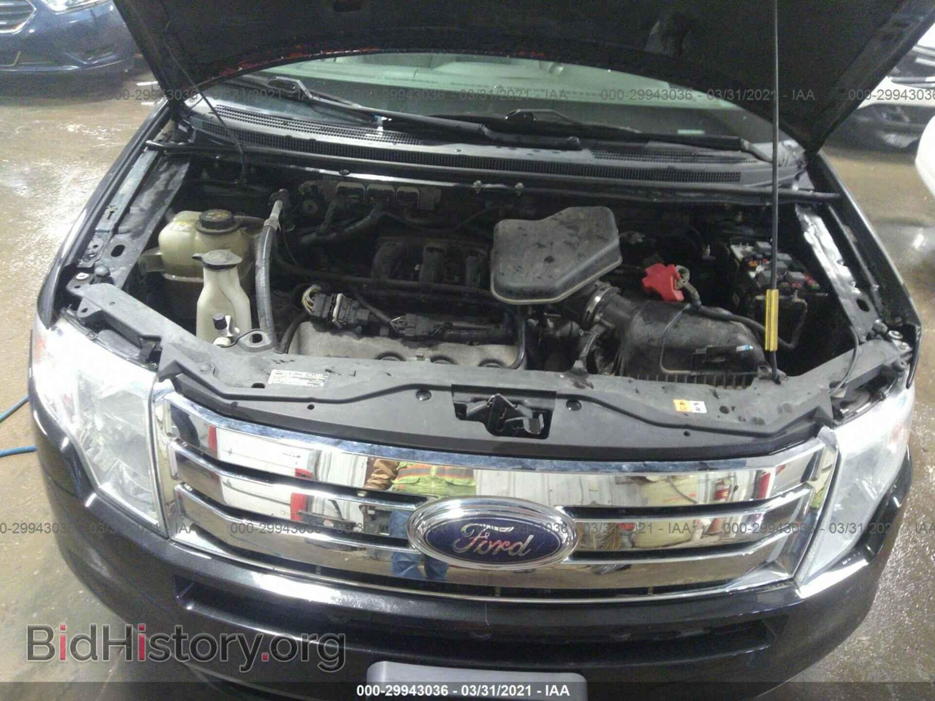 2010 FORD EDGE - VIN: 2FMDK3JC2ABB04412 - Photo 10