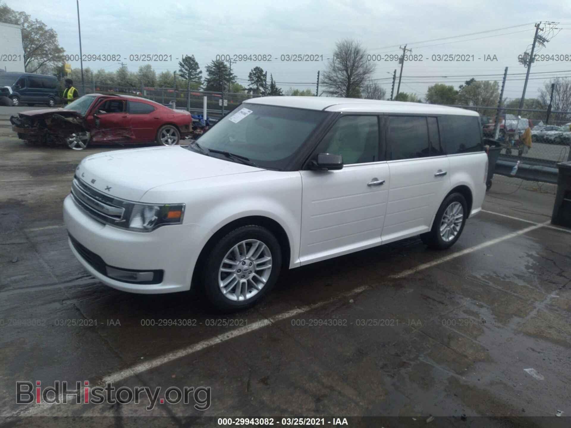2015 FORD FLEX - VIN: 2FMGK5C80FBA15317 - Photo 2