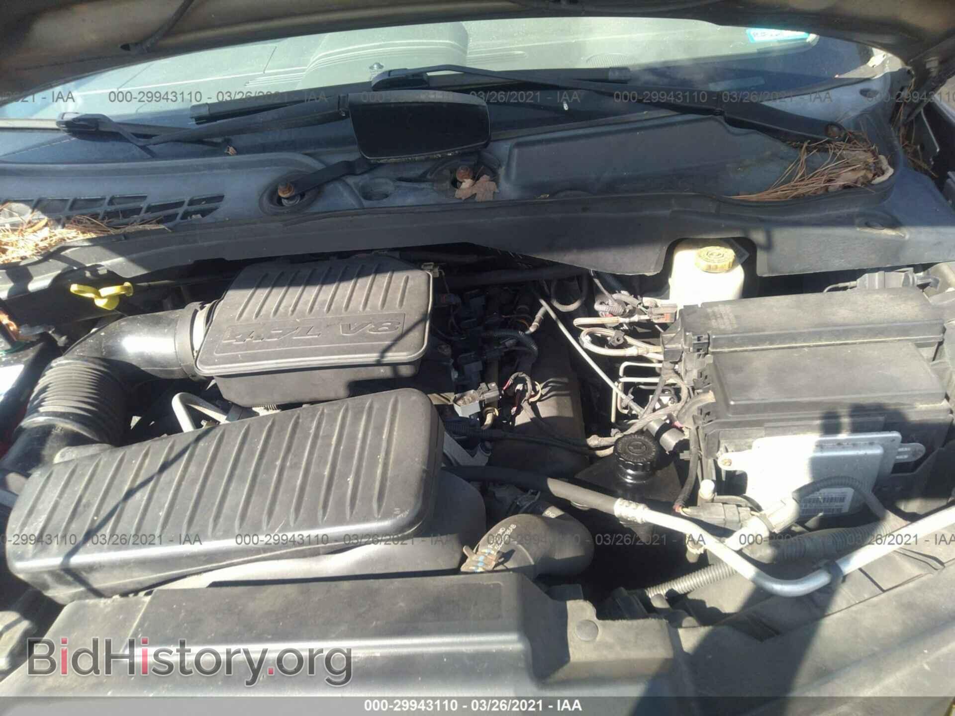 2007 DODGE DURANGO - VIN: 1D8HB48P77F579244 - Photo 10