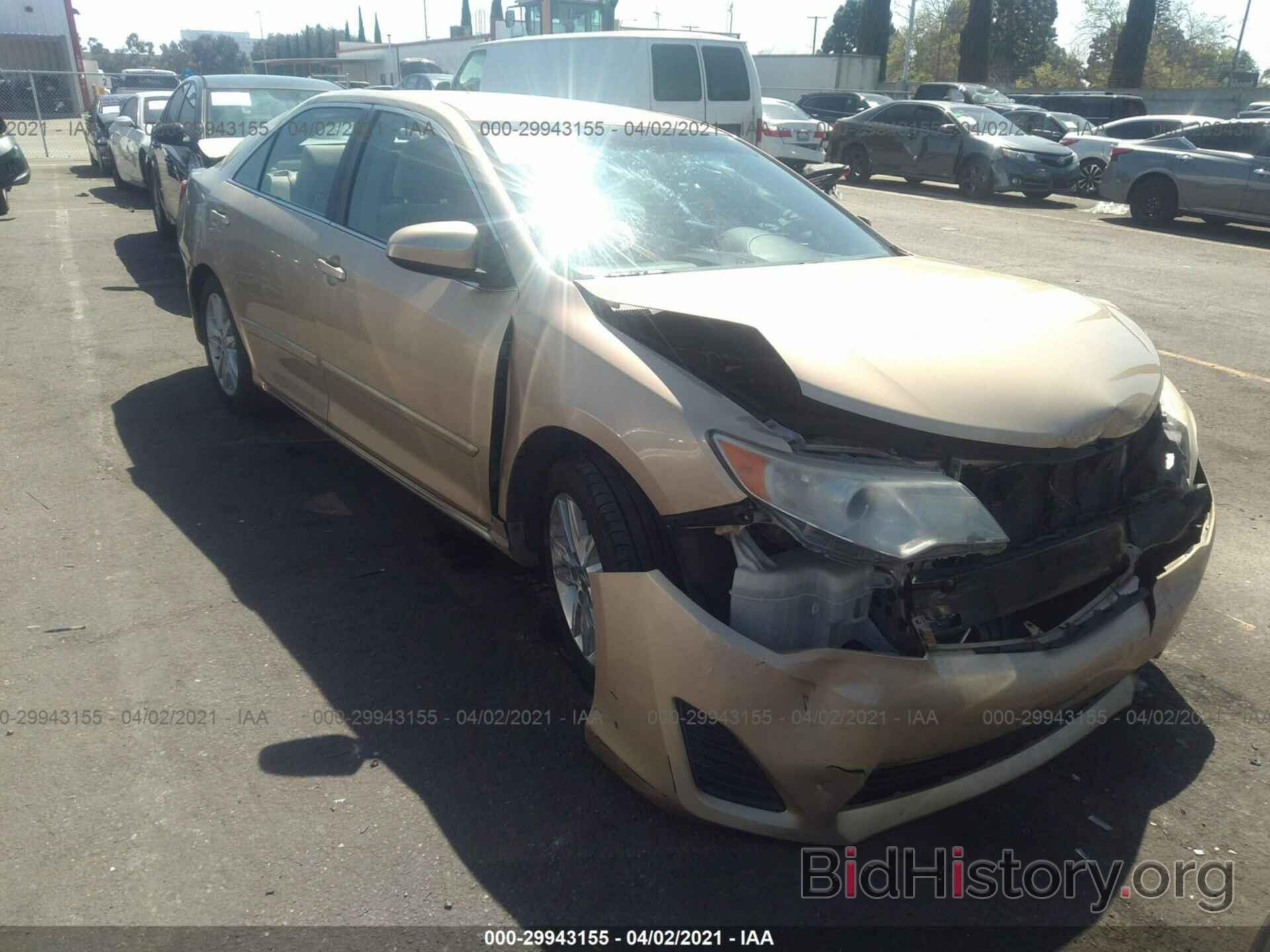 Photo 4T1BF1FK2CU036805 - TOYOTA CAMRY 2012