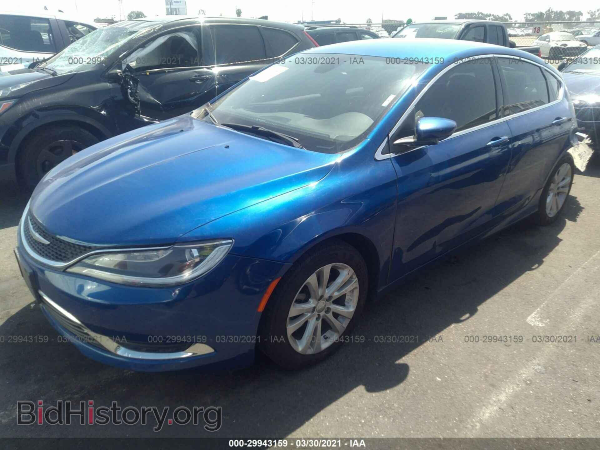 2016 CHRYSLER 200 - VIN: 1C3CCCAG1GN143199 - Фото 2
