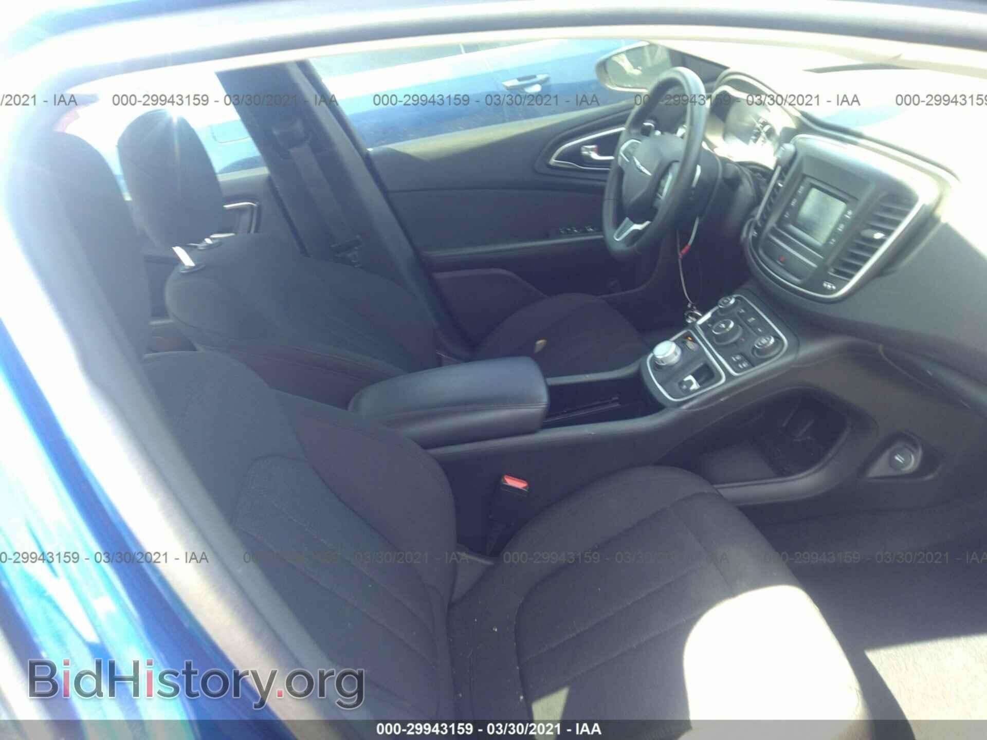 2016 CHRYSLER 200 - VIN: 1C3CCCAG1GN143199 - Фото 5