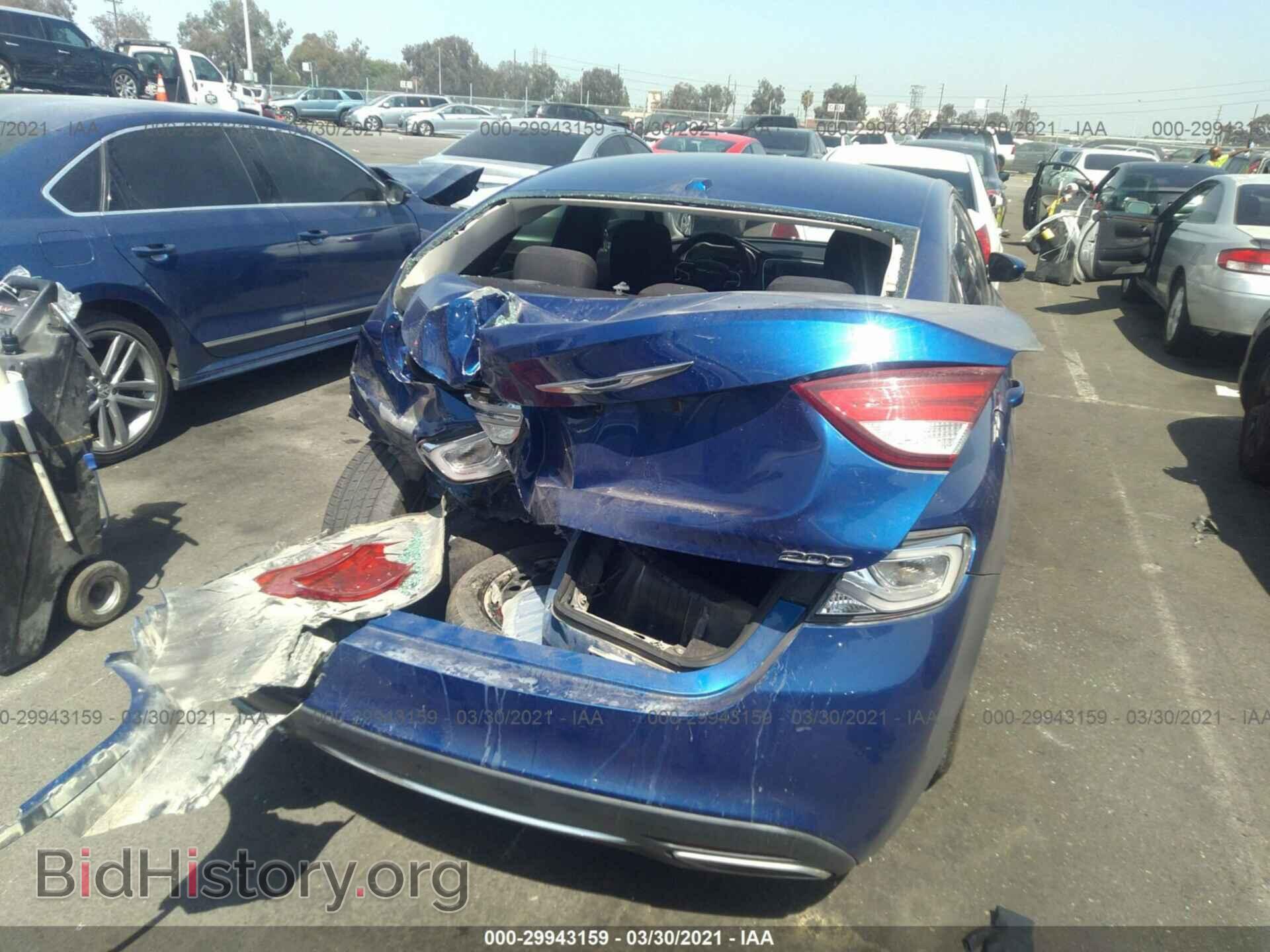 2016 CHRYSLER 200 - VIN: 1C3CCCAG1GN143199 - Фото 6