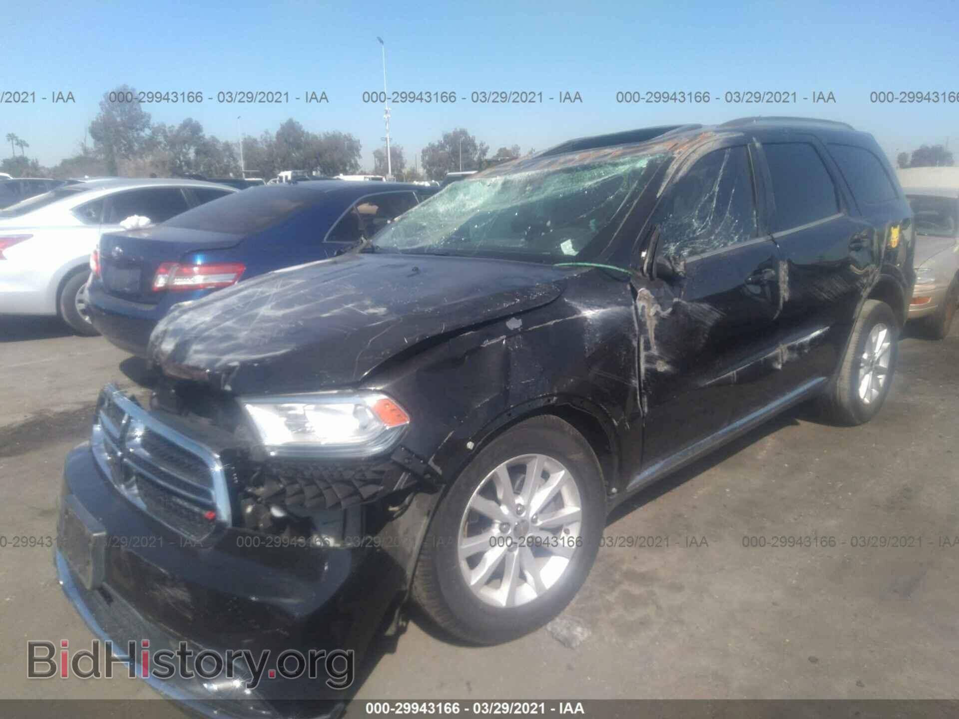 2015 DODGE DURANGO - VIN: 1C4RDHAG4FC907511 - Photo 2